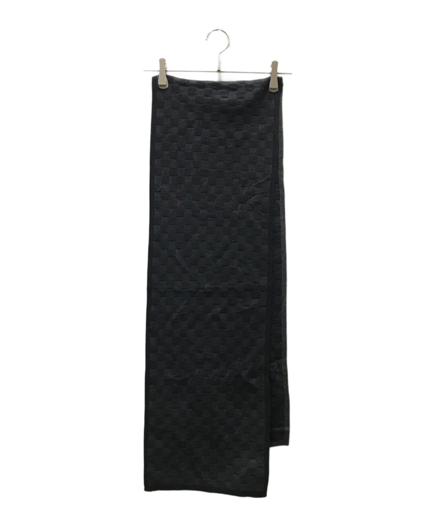 【未使用品】Louis Vuitton ブラック マフラー 楽天市場】ルイヴィトン 服飾小物 レディース エシャルプロゴ