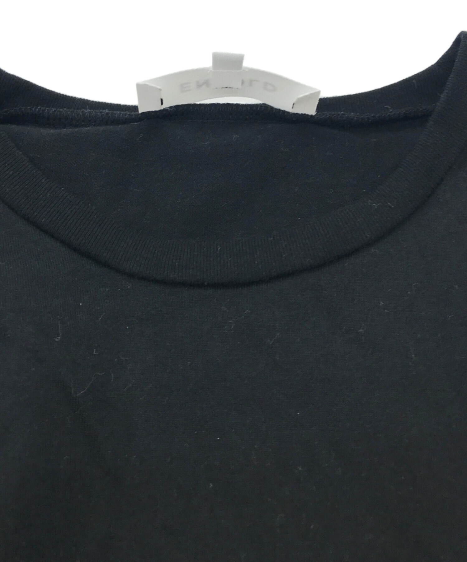 中古・古着通販】ENFOLD (エンフォルド) SQUARE PEPLUM LONG-SLEEVES T
