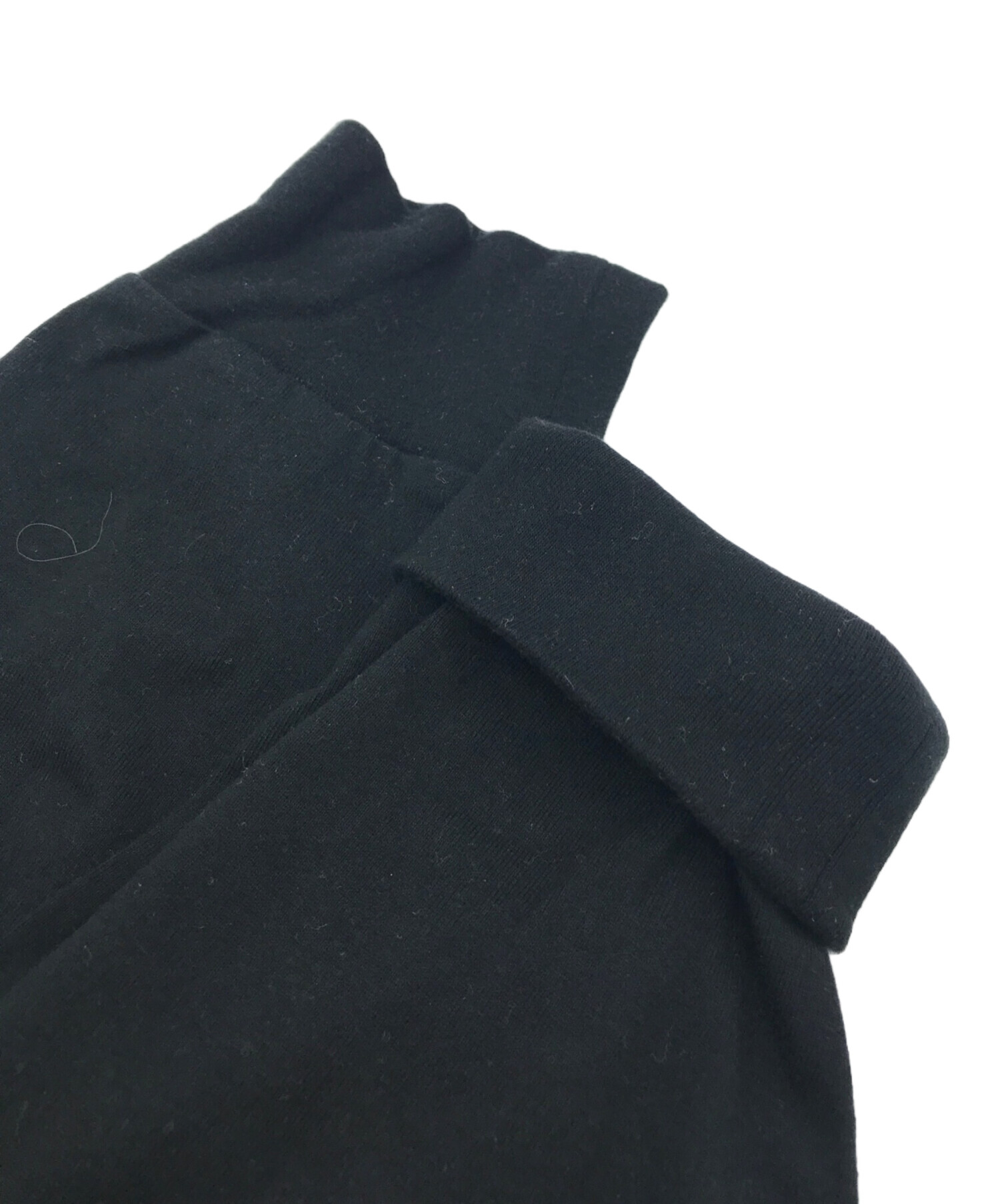 中古・古着通販】ENFOLD (エンフォルド) SQUARE PEPLUM LONG-SLEEVES T