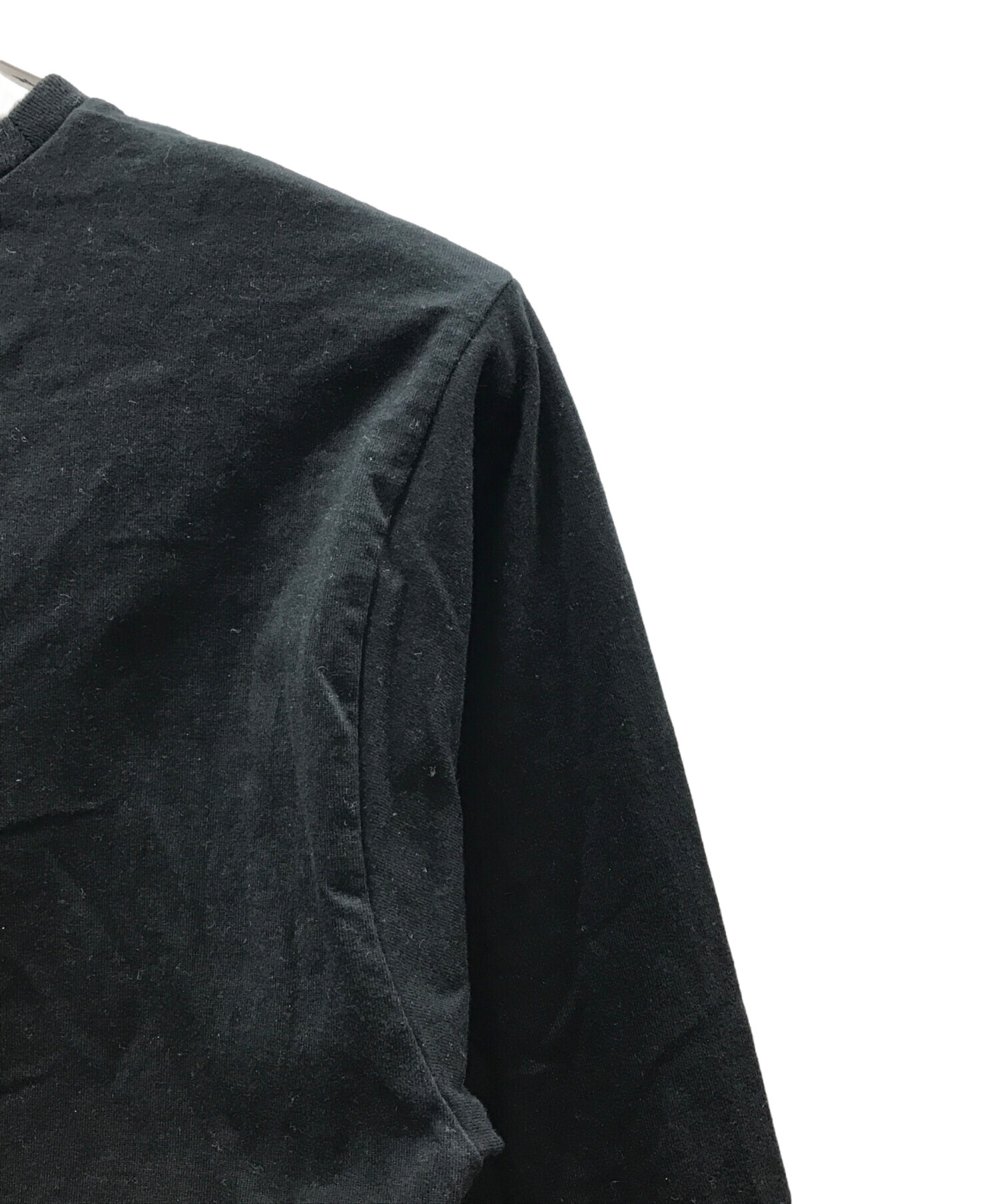 中古・古着通販】ENFOLD (エンフォルド) SQUARE PEPLUM LONG-SLEEVES T