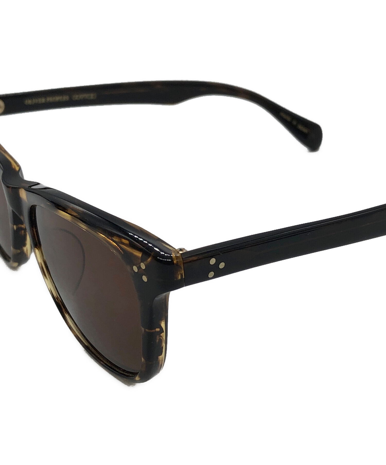 中古・古着通販】OLIVER PEOPLES (オリバーピープルズ) PEDERSON 