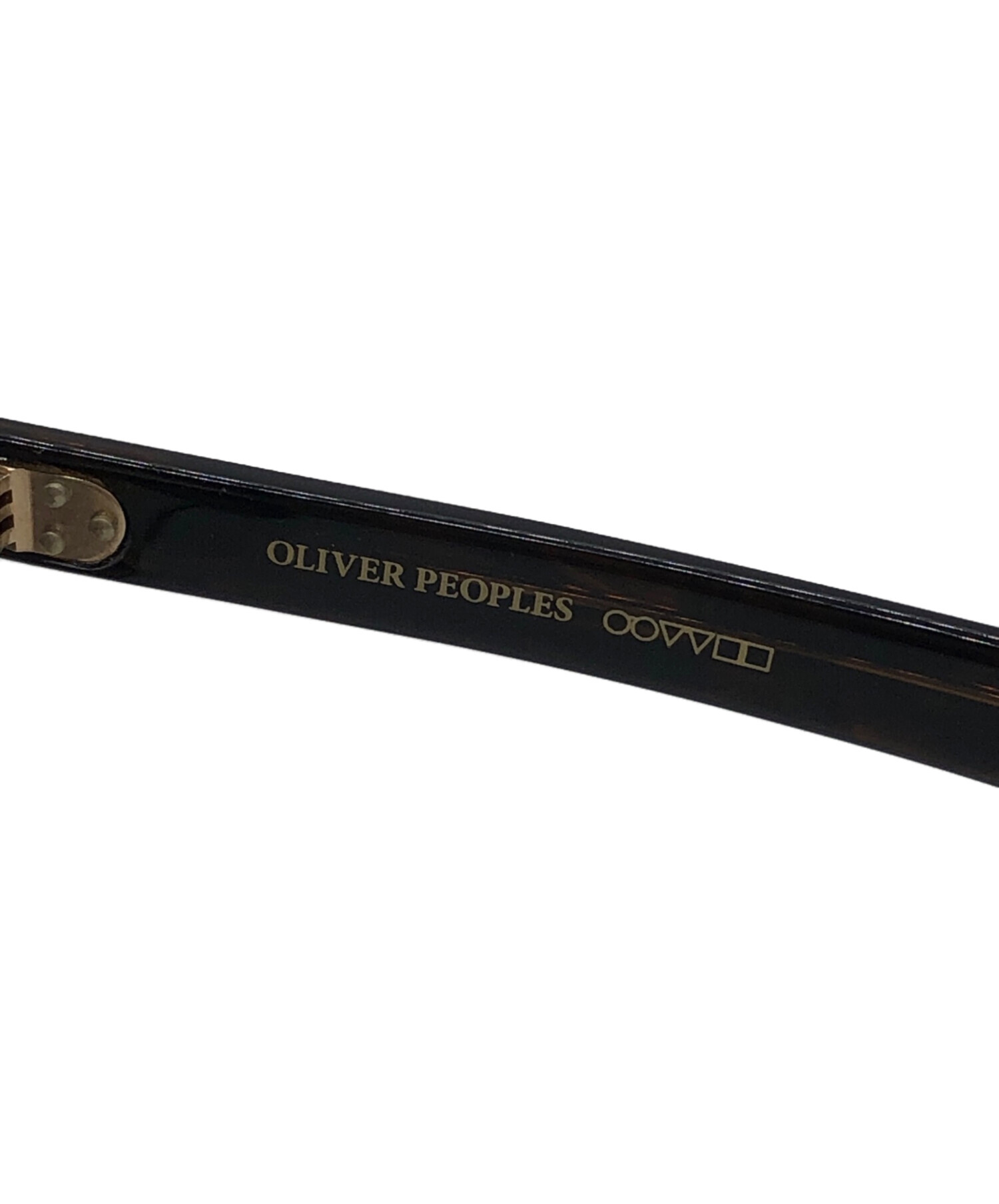 中古・古着通販】OLIVER PEOPLES (オリバーピープルズ) PEDERSON 