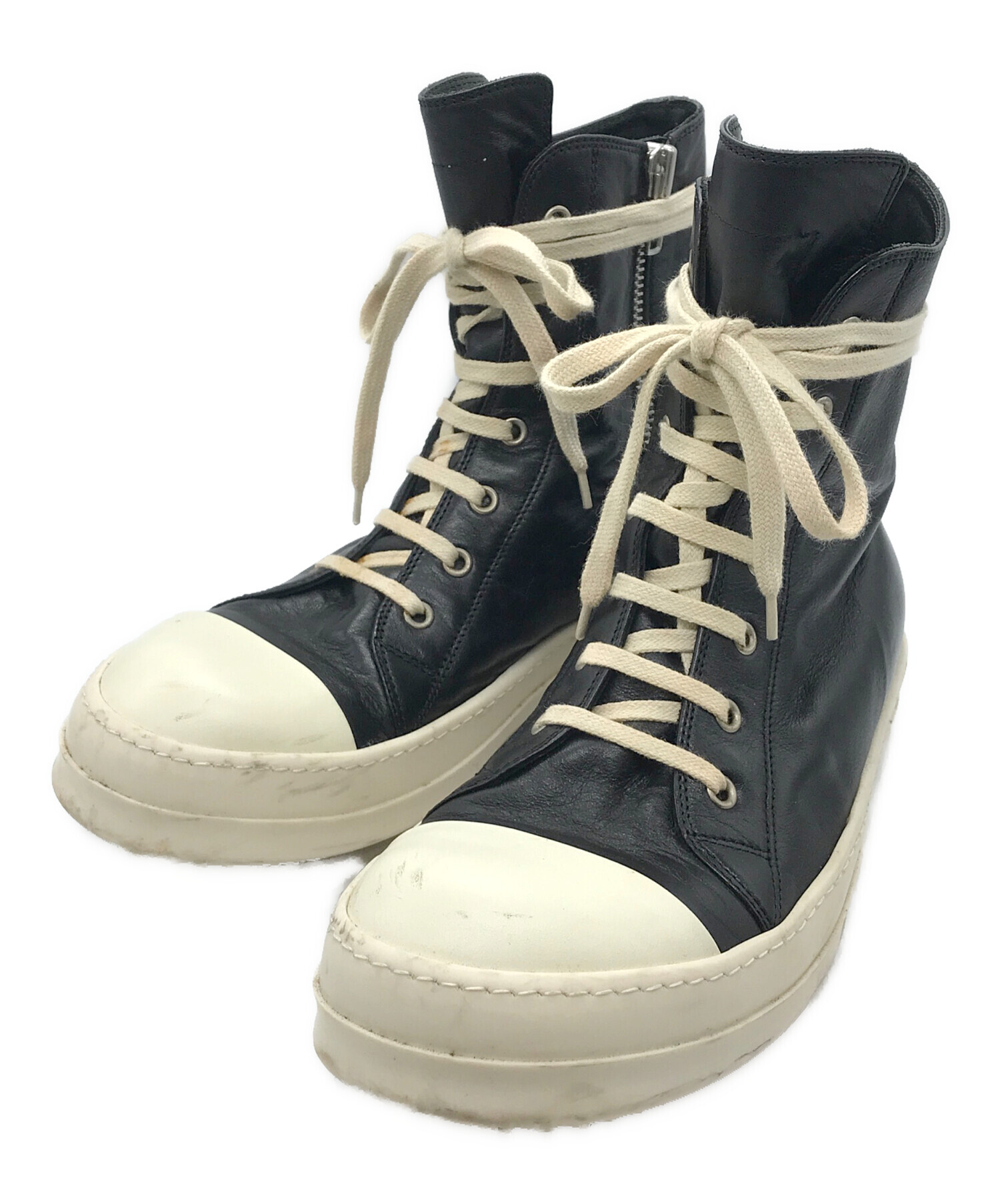 中古・古着通販】RICK OWENS (リックオウエンス) RAMONES/ハイカット