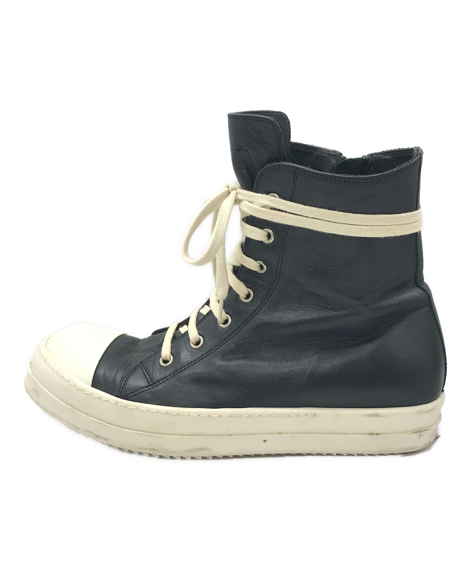 中古・古着通販】RICK OWENS (リックオウエンス) RAMONES/ハイカット