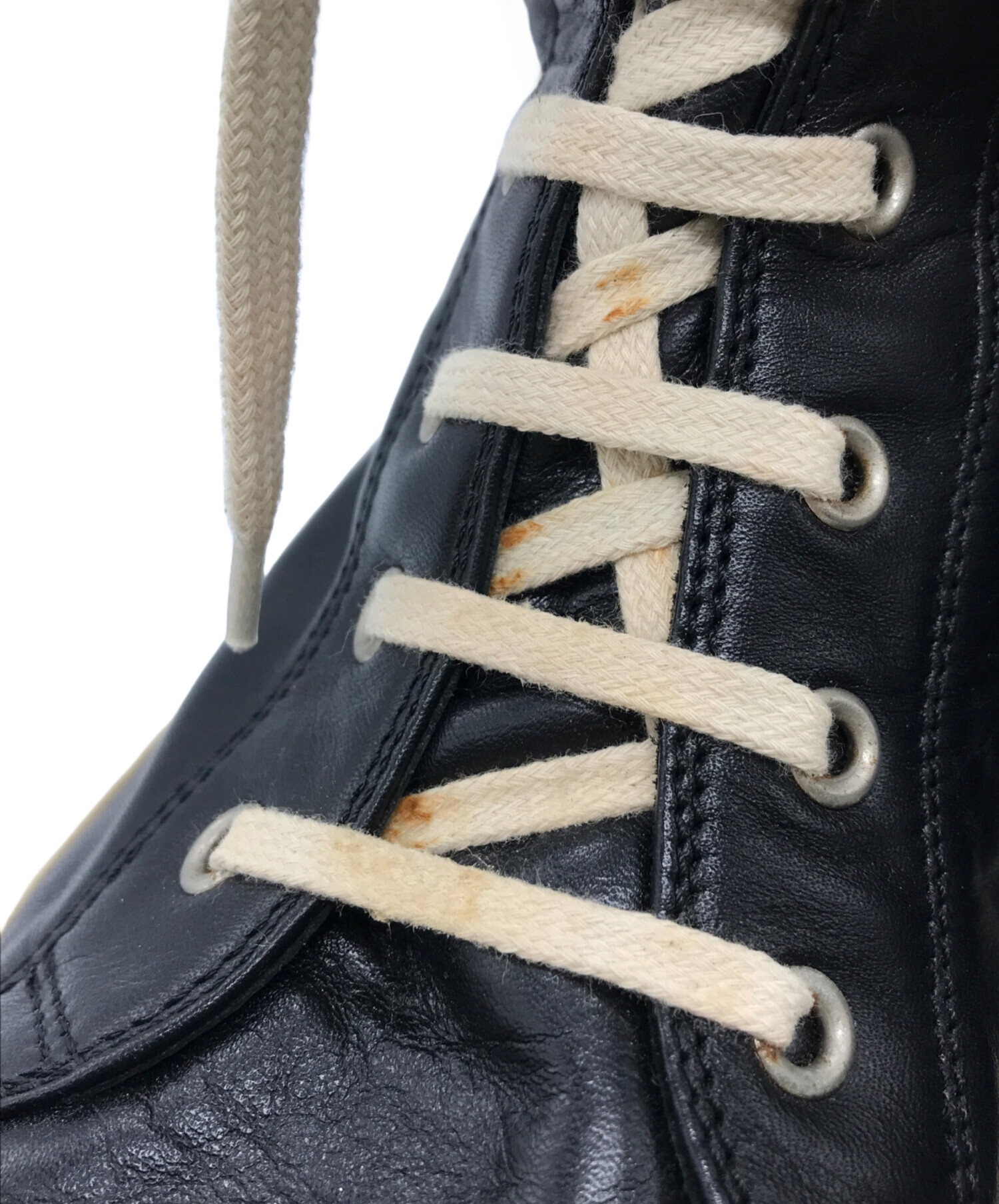 RICK OWENS / RAMONES 中古 44（29㎝相当） RICK OWENS / RAMONES 中古 44（29㎝相当）