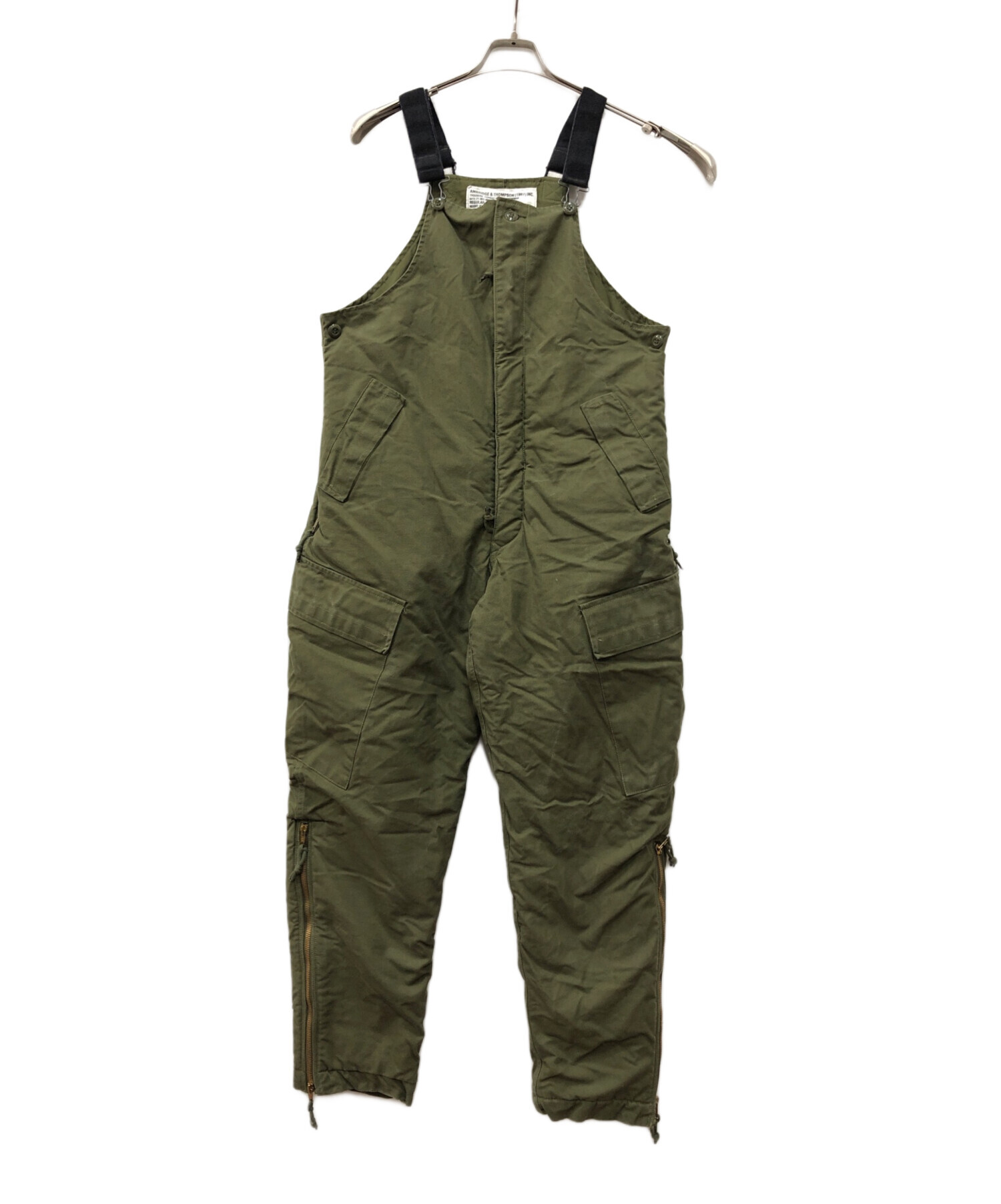 カナダ軍タンカースオーバーオール 中古・古着通販】カナダ軍 (カナダグン) コールドウェザー タンカース