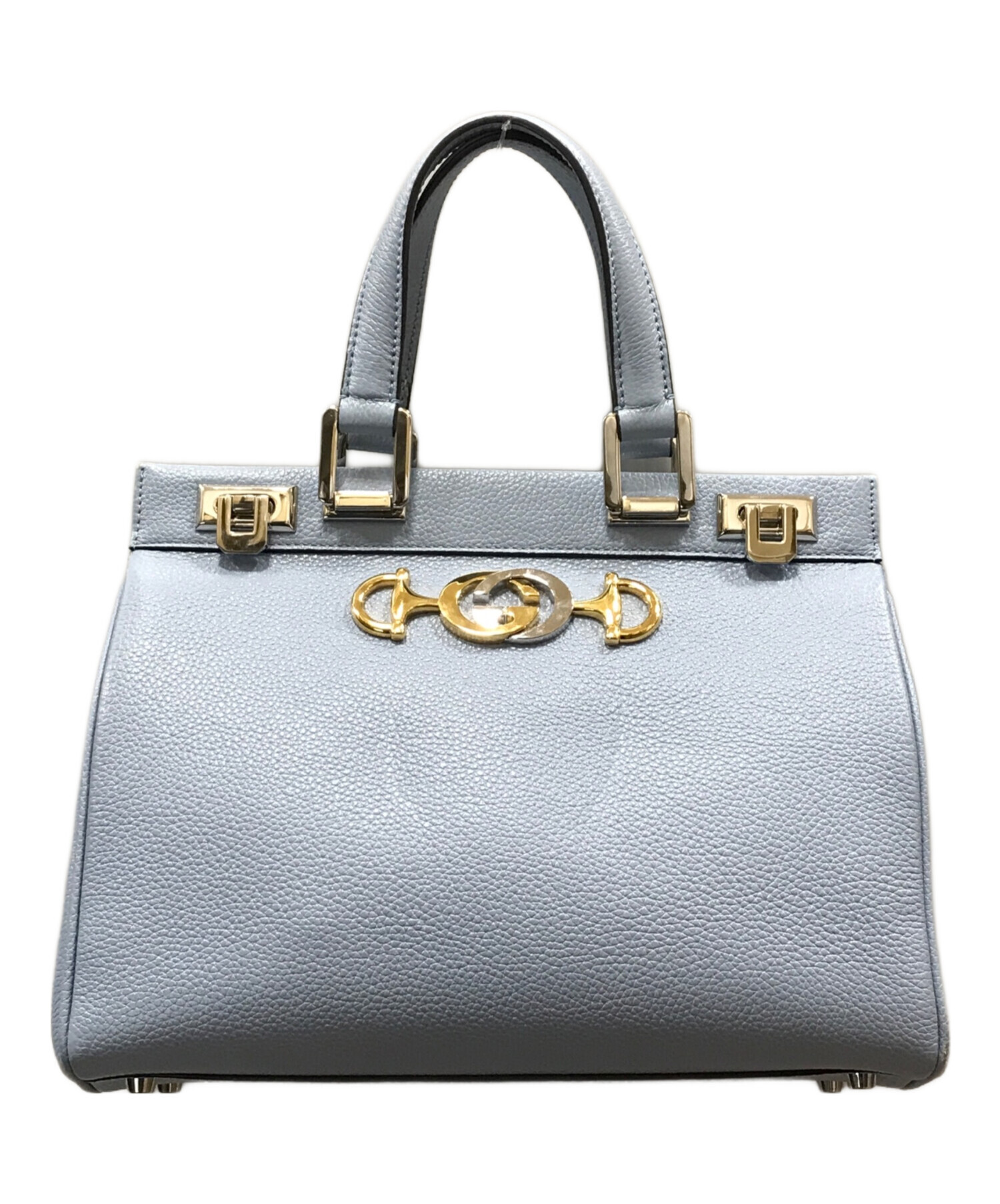 中古・古着通販】GUCCI (グッチ) ズゥミスモールトップハンドル2WAY 