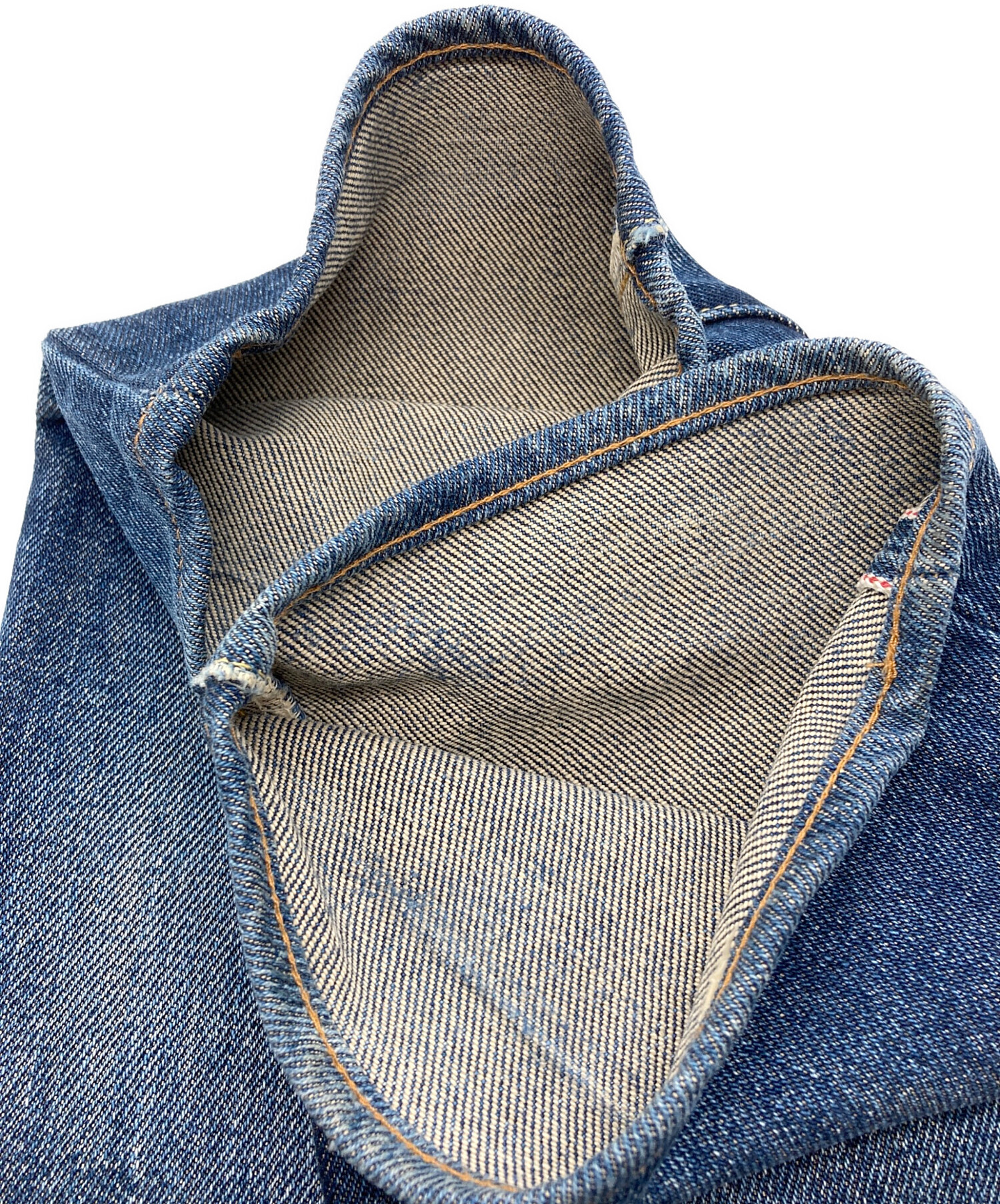 中古・古着通販】IRON HEART 634S (アイアンハート) 21ozセルビッチ左