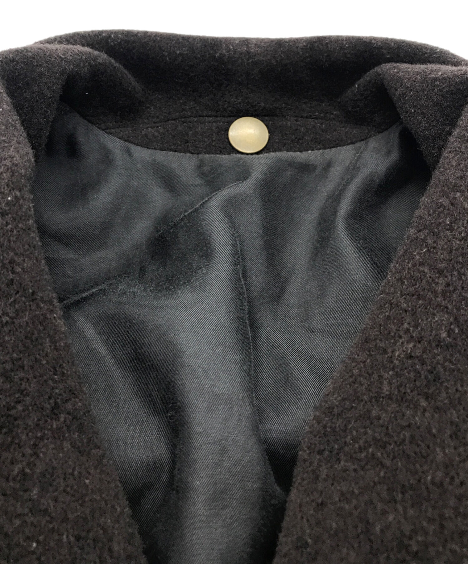 中古・古着通販】THE Sakaki (ザ サカキ) stadium jumper ブラウン 