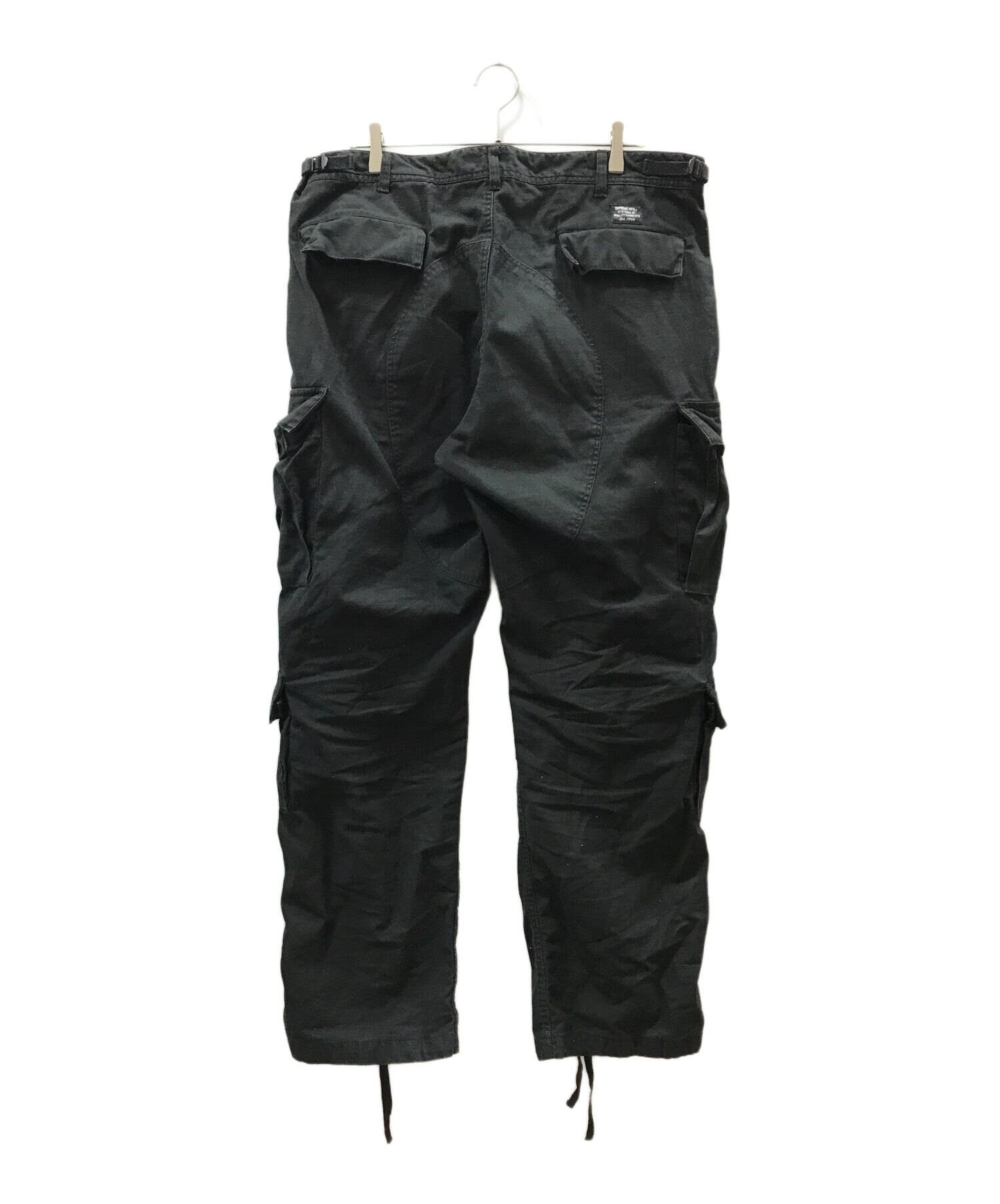 中古・古着通販】Supreme (シュプリーム) Cargo Pant ブラック サイズ 