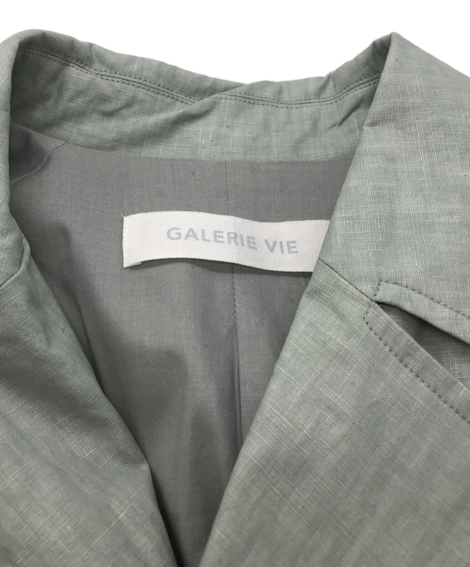 中古・古着通販】GALERIE VIE (ギャルリーヴィー) チンツリネン
