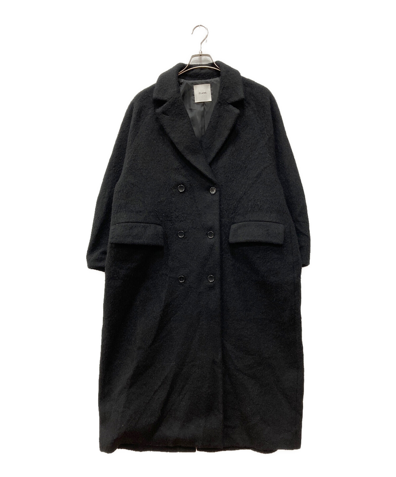 中古・古着通販】CLANE (クラネ) ダブルウールロングコート