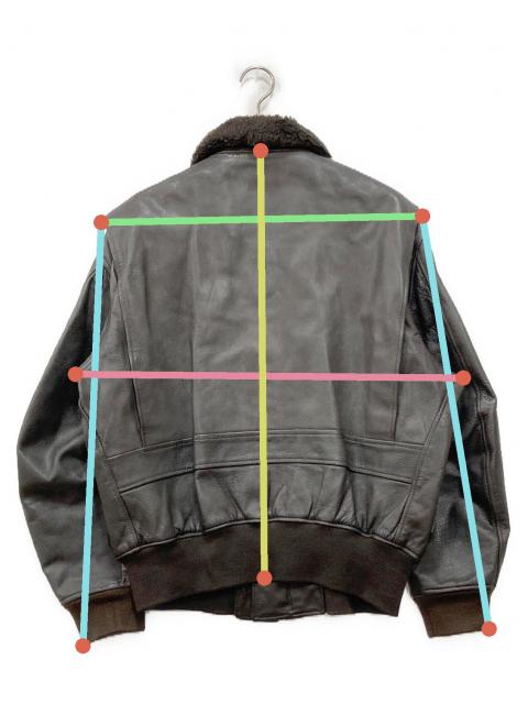 (状態AA) クーパー　COOPER G-1 レザージャケット　42 中古・古着通販】cooper (クーパー) G-1フライトレザージャケット