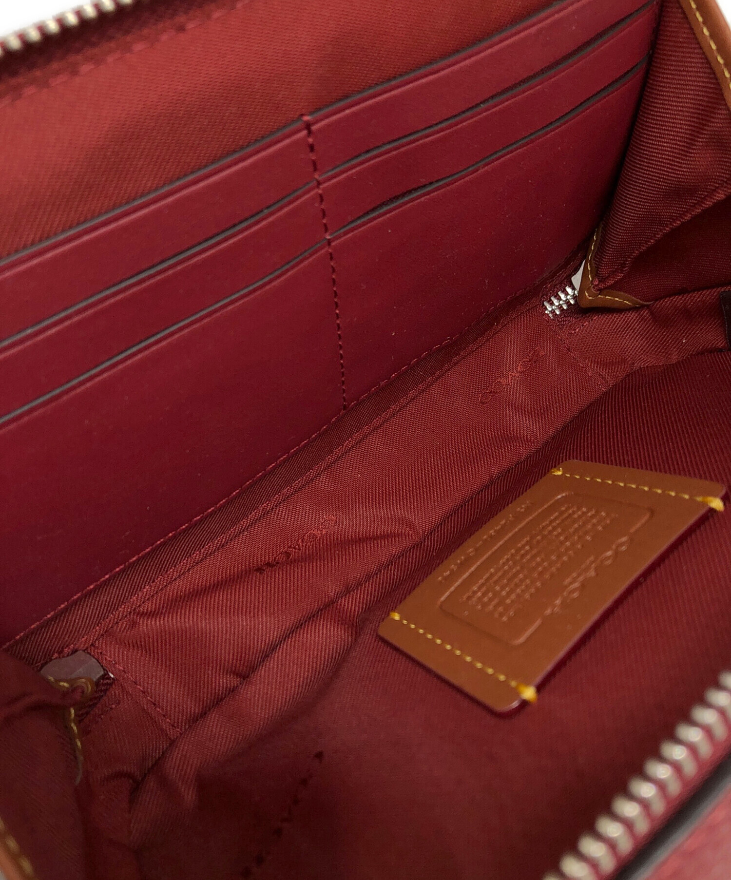 中古・古着通販】COACH (コーチ) チャーター スリム クロスボディ 
