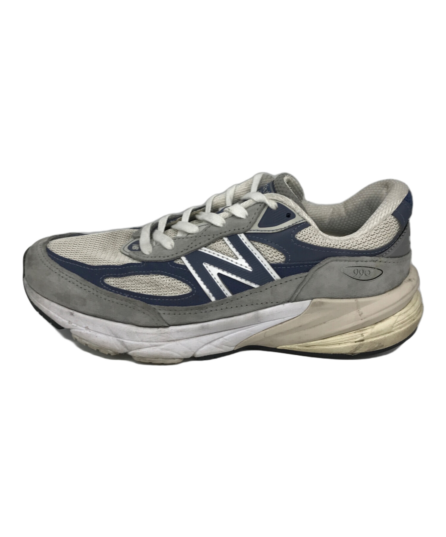 中古・古着通販】NEW BALANCE (ニューバランス) U990TC6 グレー サイズ 