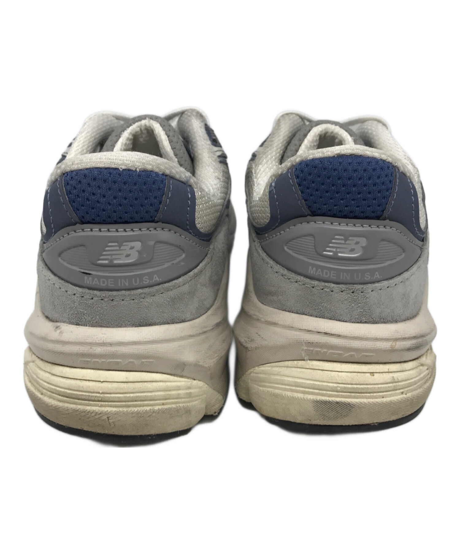 中古・古着通販】NEW BALANCE (ニューバランス) U990TC6 グレー サイズ 