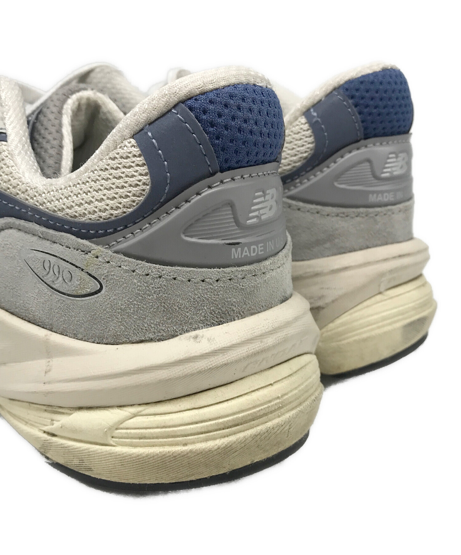中古・古着通販】NEW BALANCE (ニューバランス) U990TC6 グレー サイズ 