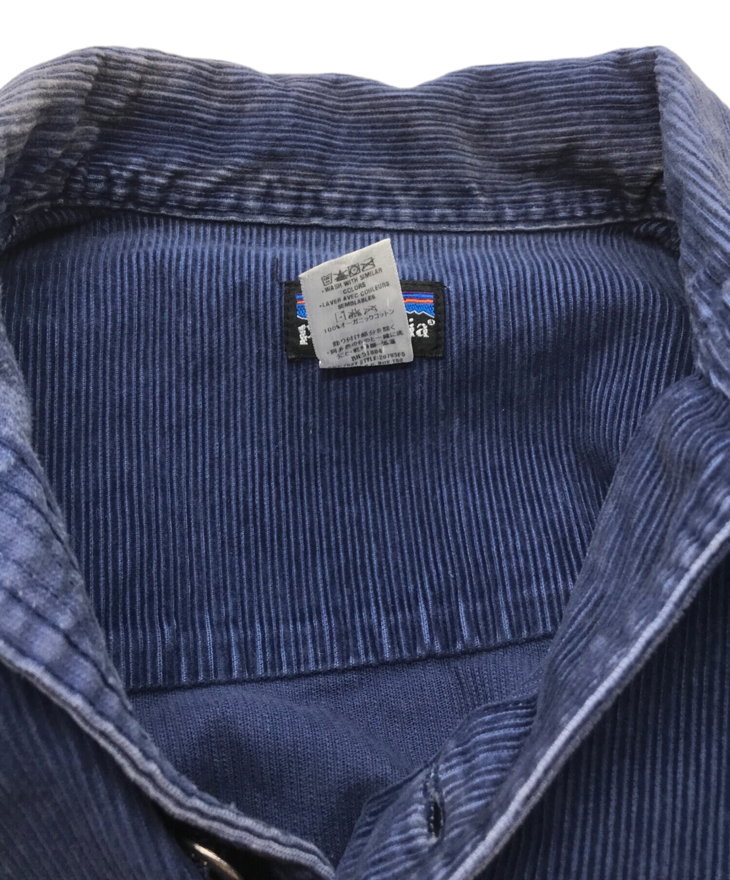中古・古着通販】Patagonia (パタゴニア) Rhythmコーデュロイシャツ