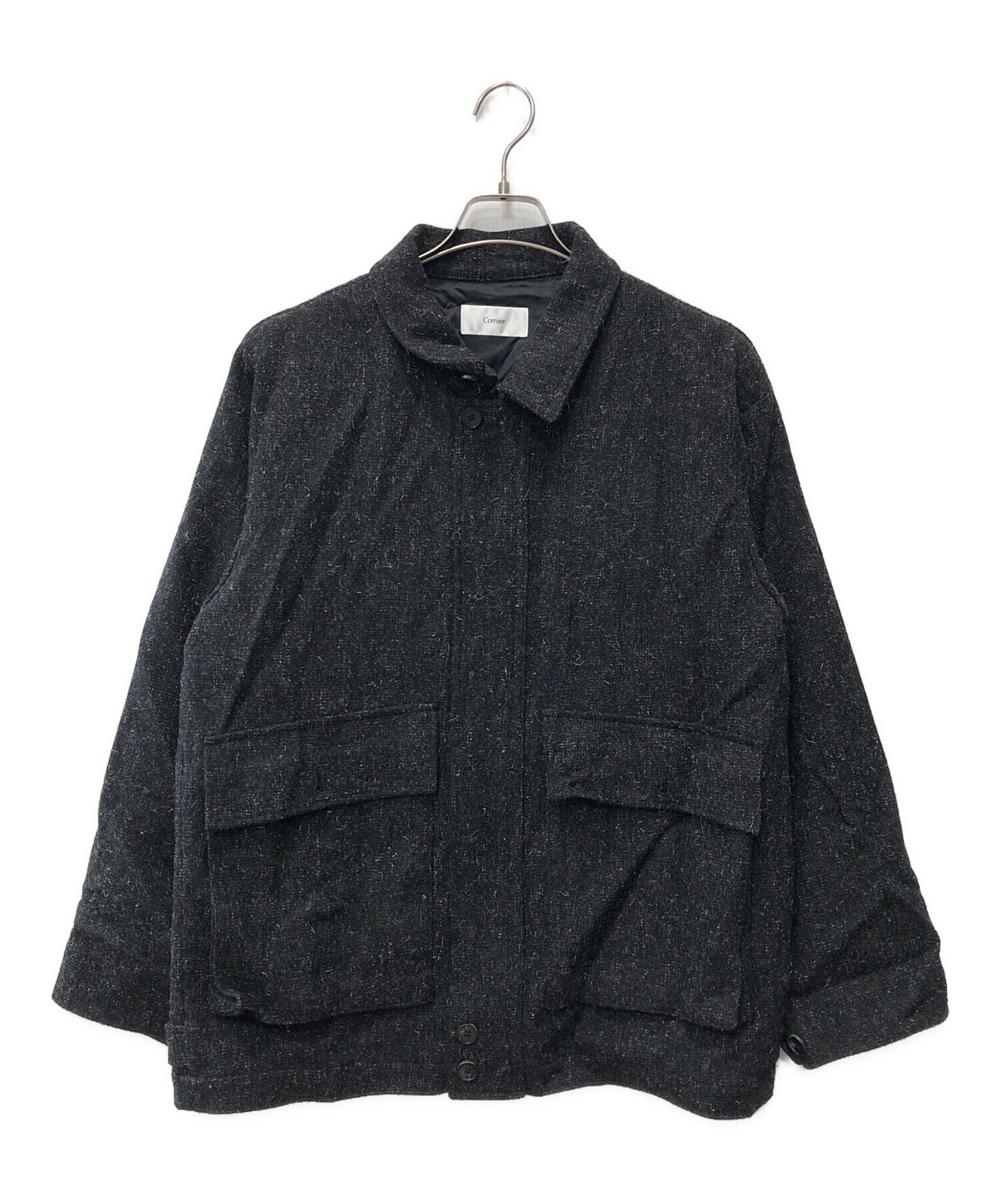 中古・古着通販】cornier (コルニエ) kemp wool silk tweed