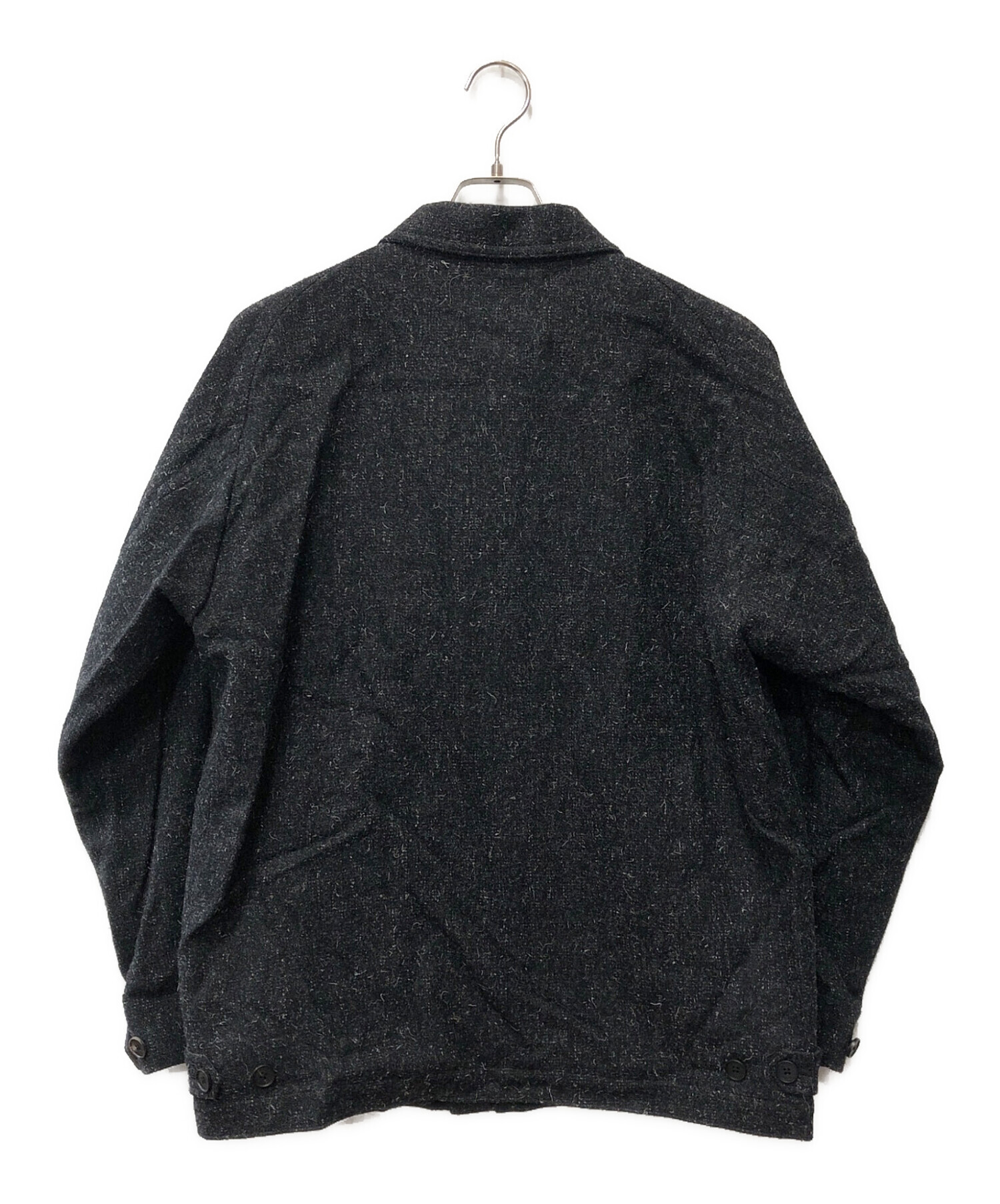 中古・古着通販】cornier (コルニエ) kemp wool silk tweed blouson 