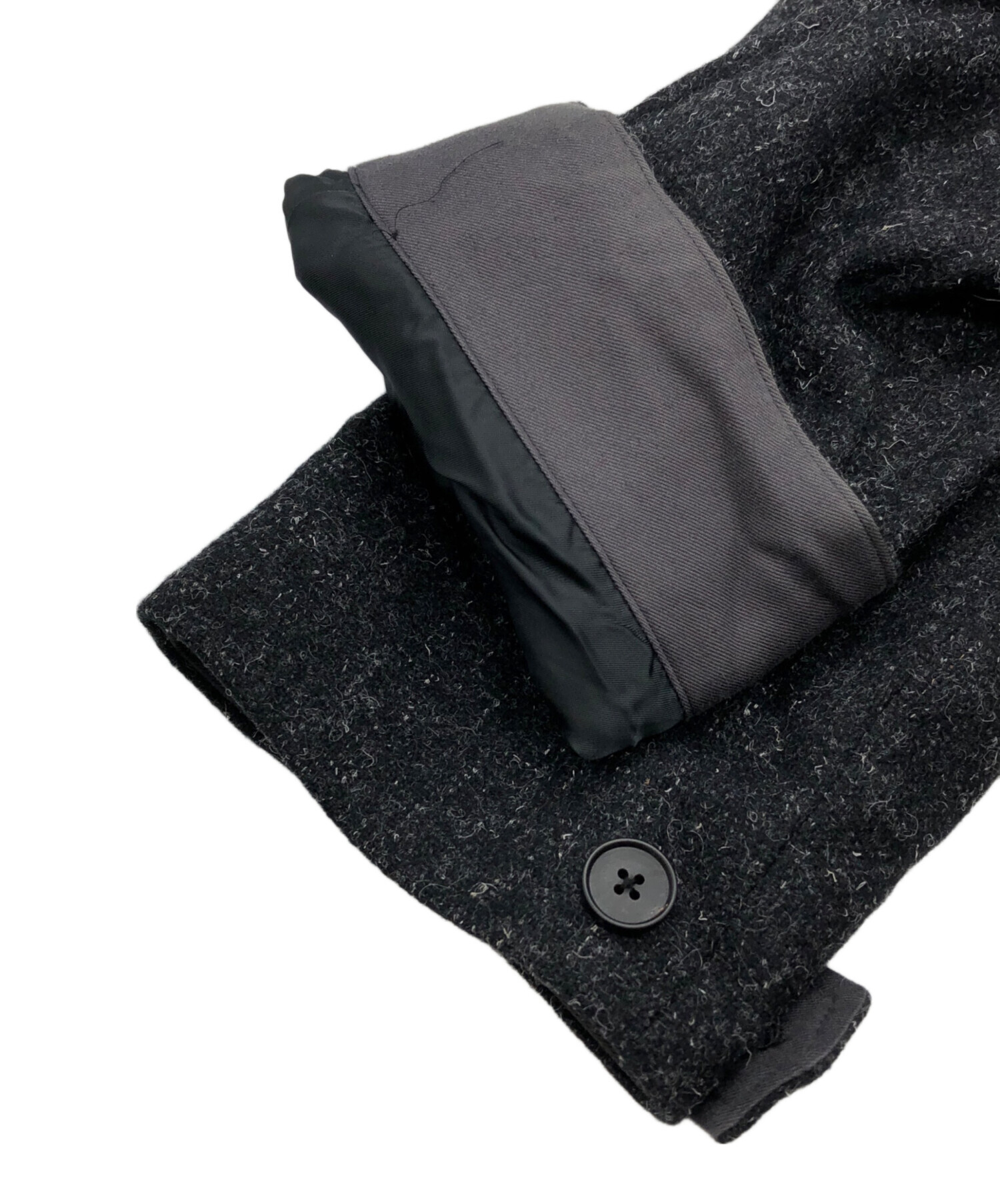 中古・古着通販】cornier (コルニエ) kemp wool silk tweed blouson 