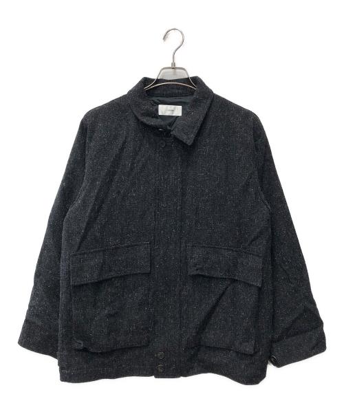 中古・古着通販】cornier (コルニエ) kemp wool silk tweed blouson