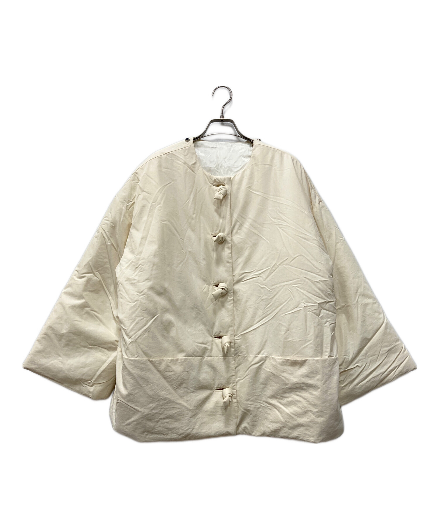 中古・古着通販】toteme (トーテム) PADDING SCARF SHORT JACKET 