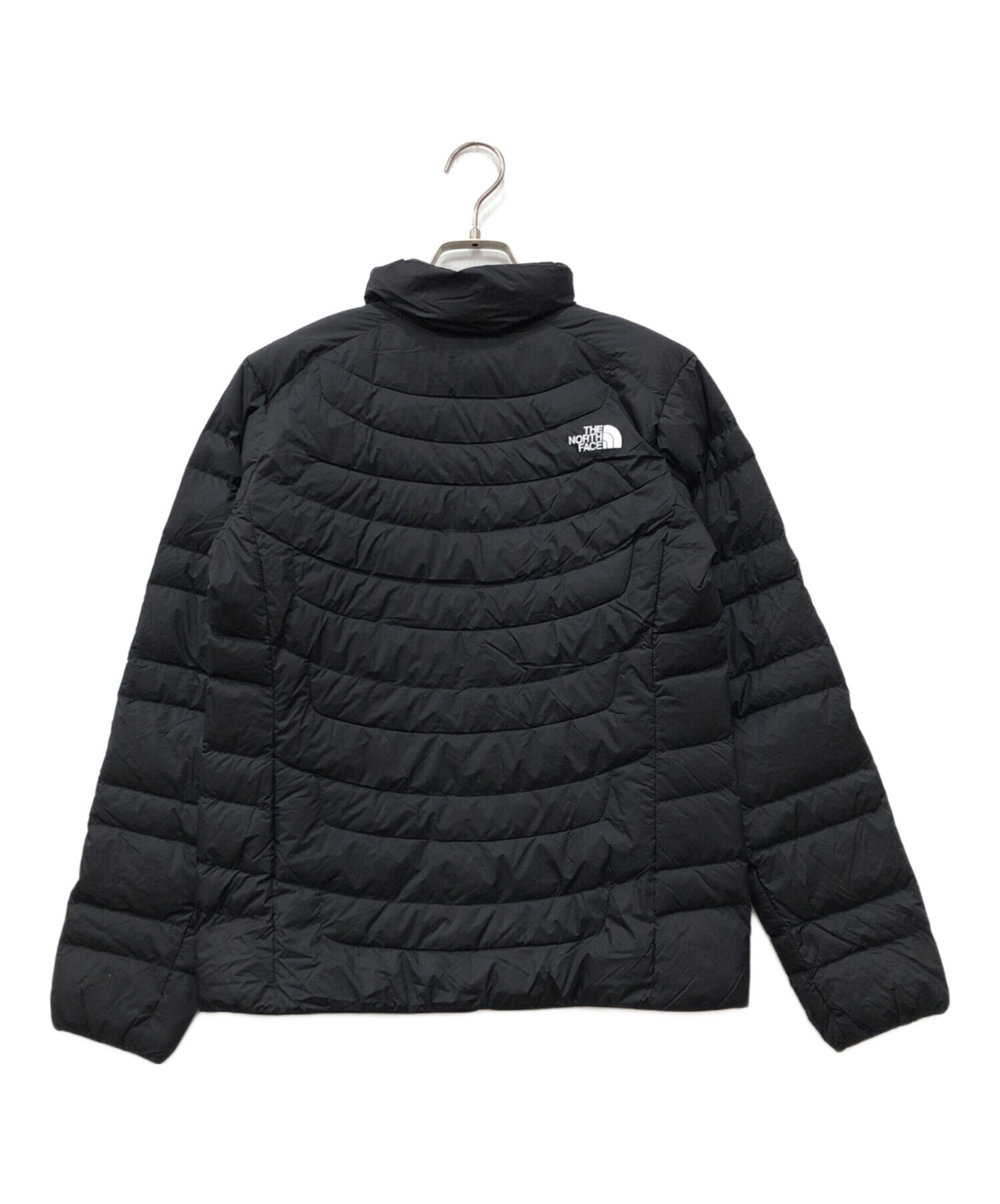 未使用　ノースフェイス　 Thunder Jacket L ブラック　レディース 中古・古着通販】THE NORTH FACE (ザ ノース フェイス) サンダー