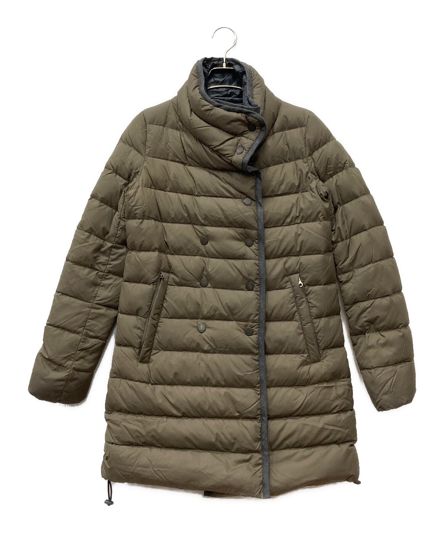 中古・古着通販】DUVETICA (デュベティカ) ダウンコート グリーン