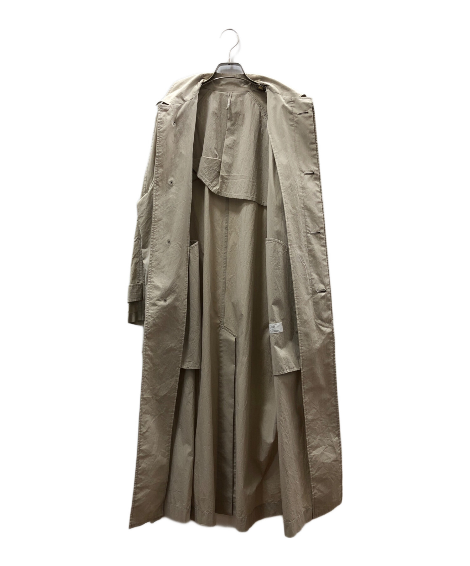 中古・古着通販】Plage (プラージュ) Balmacaan コート ベージュ