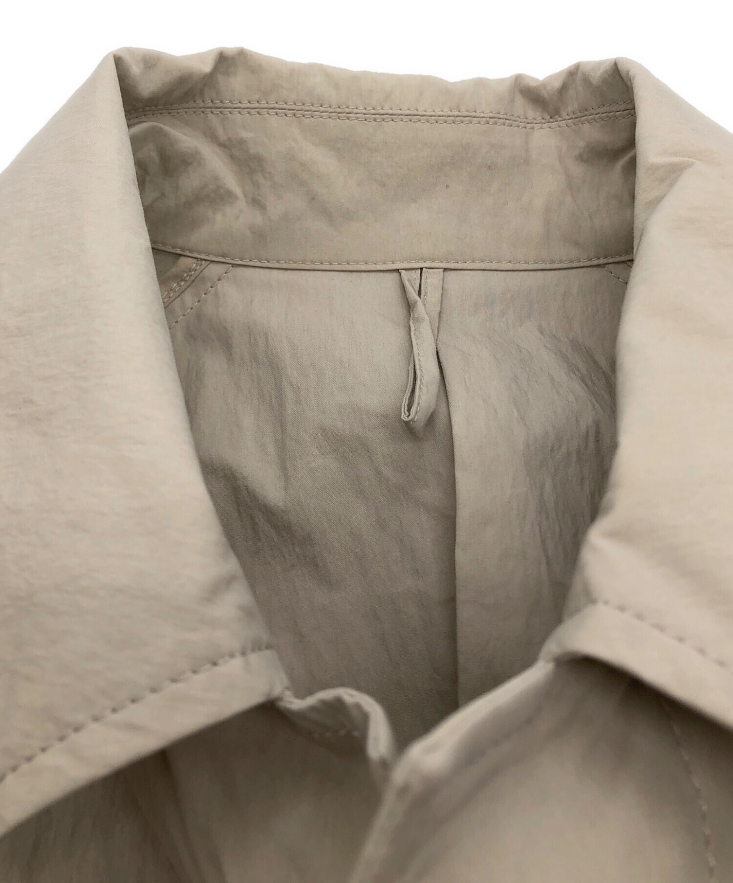 中古・古着通販】Plage (プラージュ) Balmacaan コート ベージュ