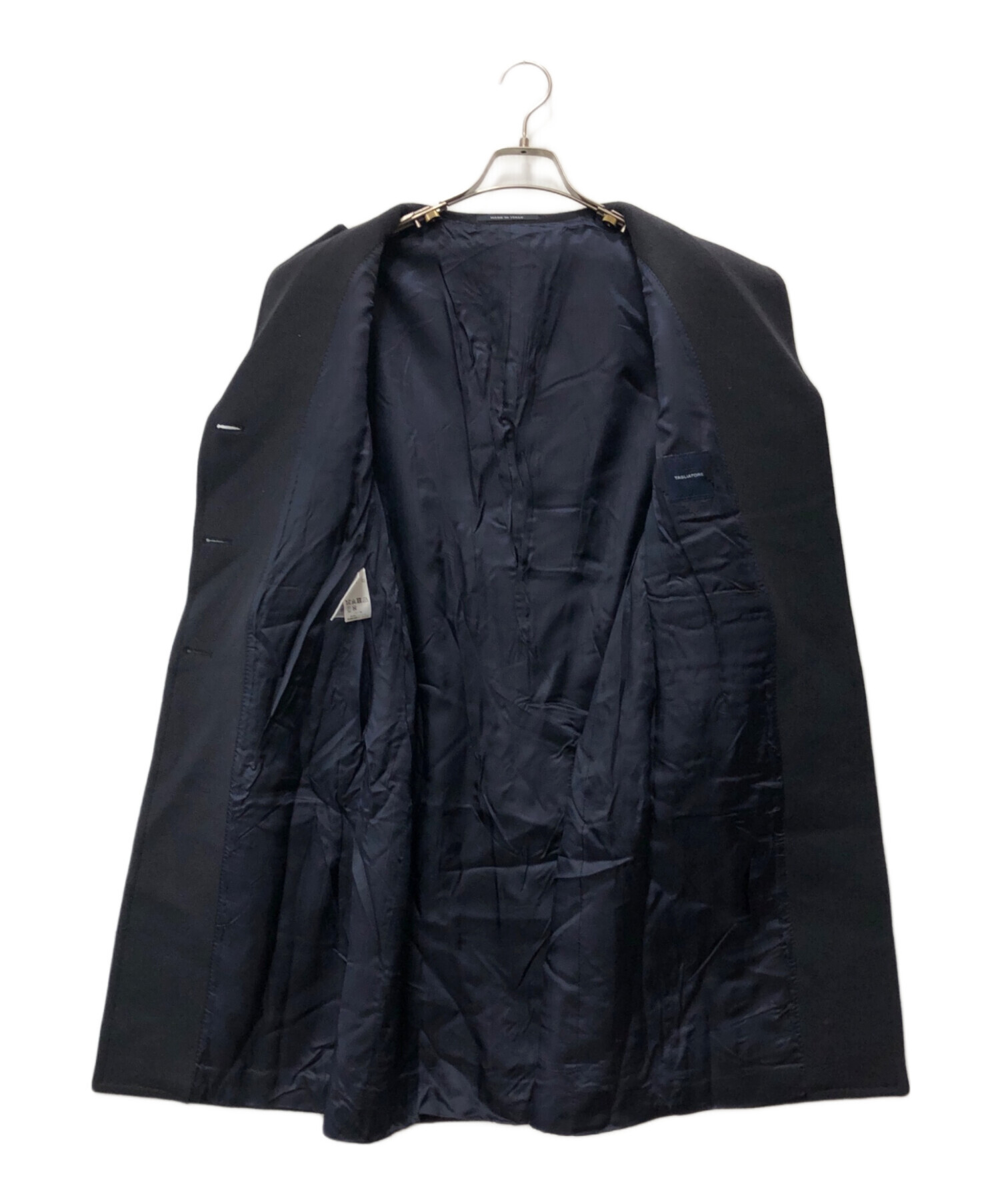 中古・古着通販】TAGLIATORE (タリアトーレ) 起毛アルパカウール 