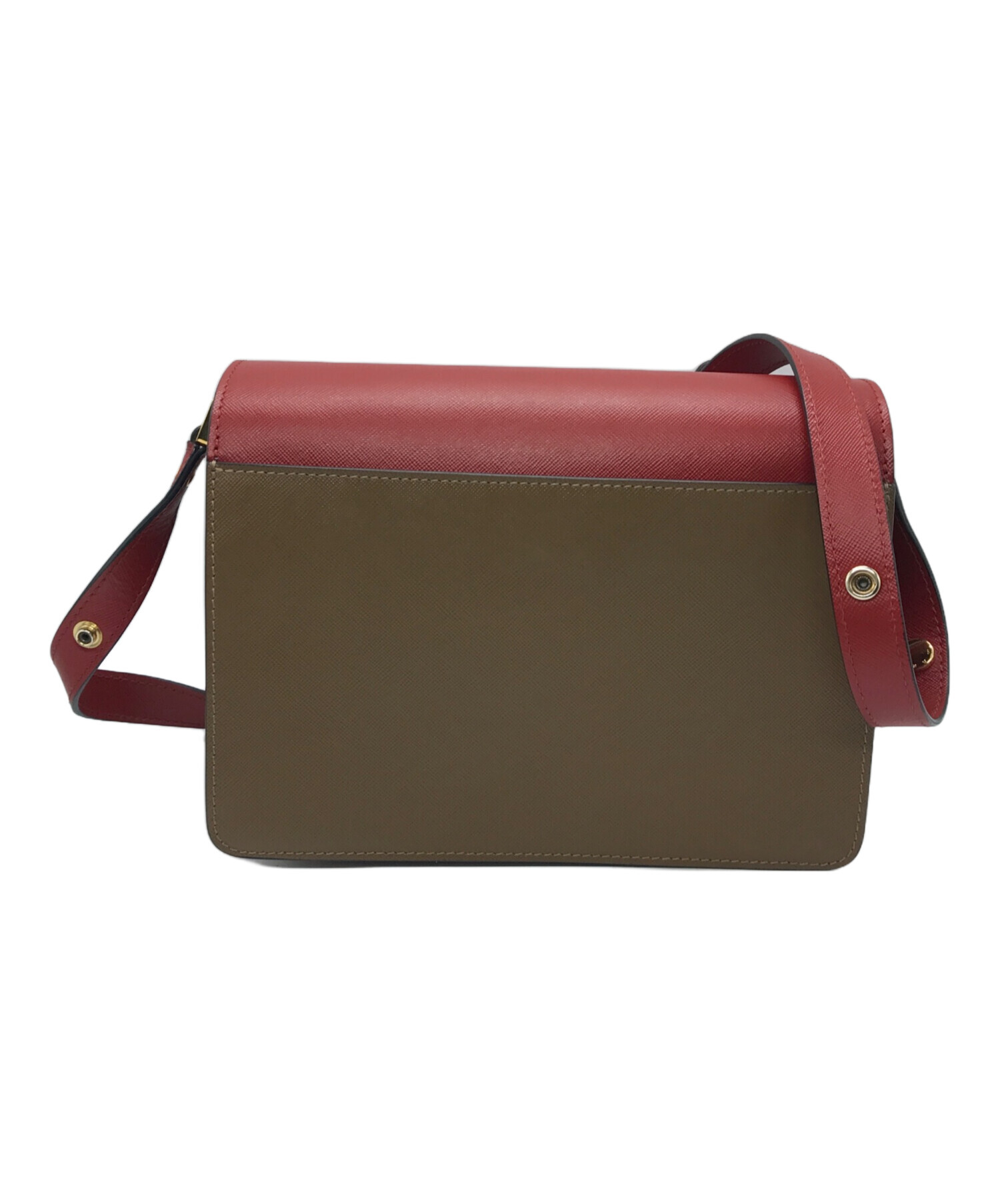 中古・古着通販】MARNI (マルニ) トランクバッグ レッド サイズ:下記 