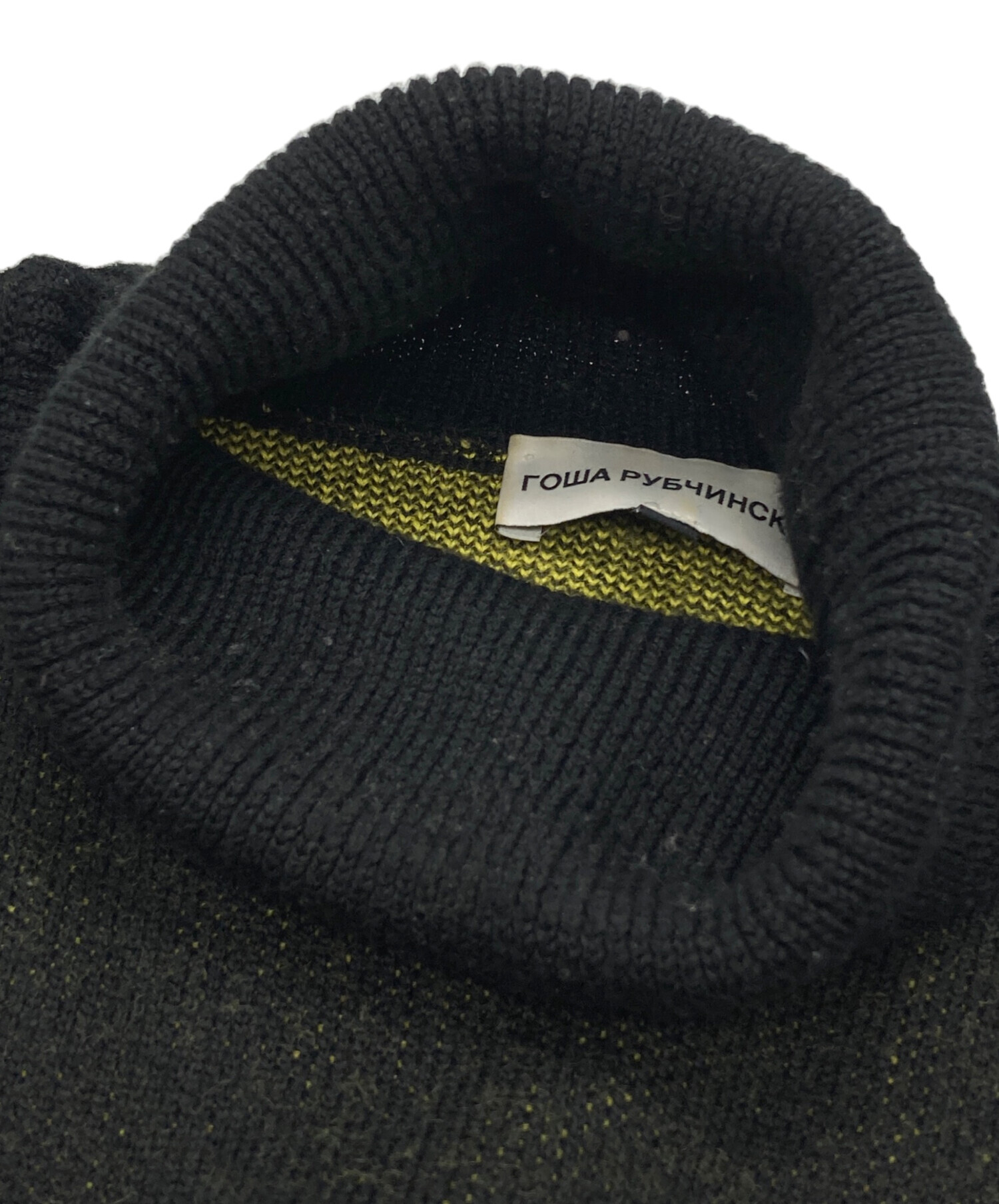 中古・古着通販】Gosha Rubchinskiy (ゴーシャラブチンスキー) ロゴ 