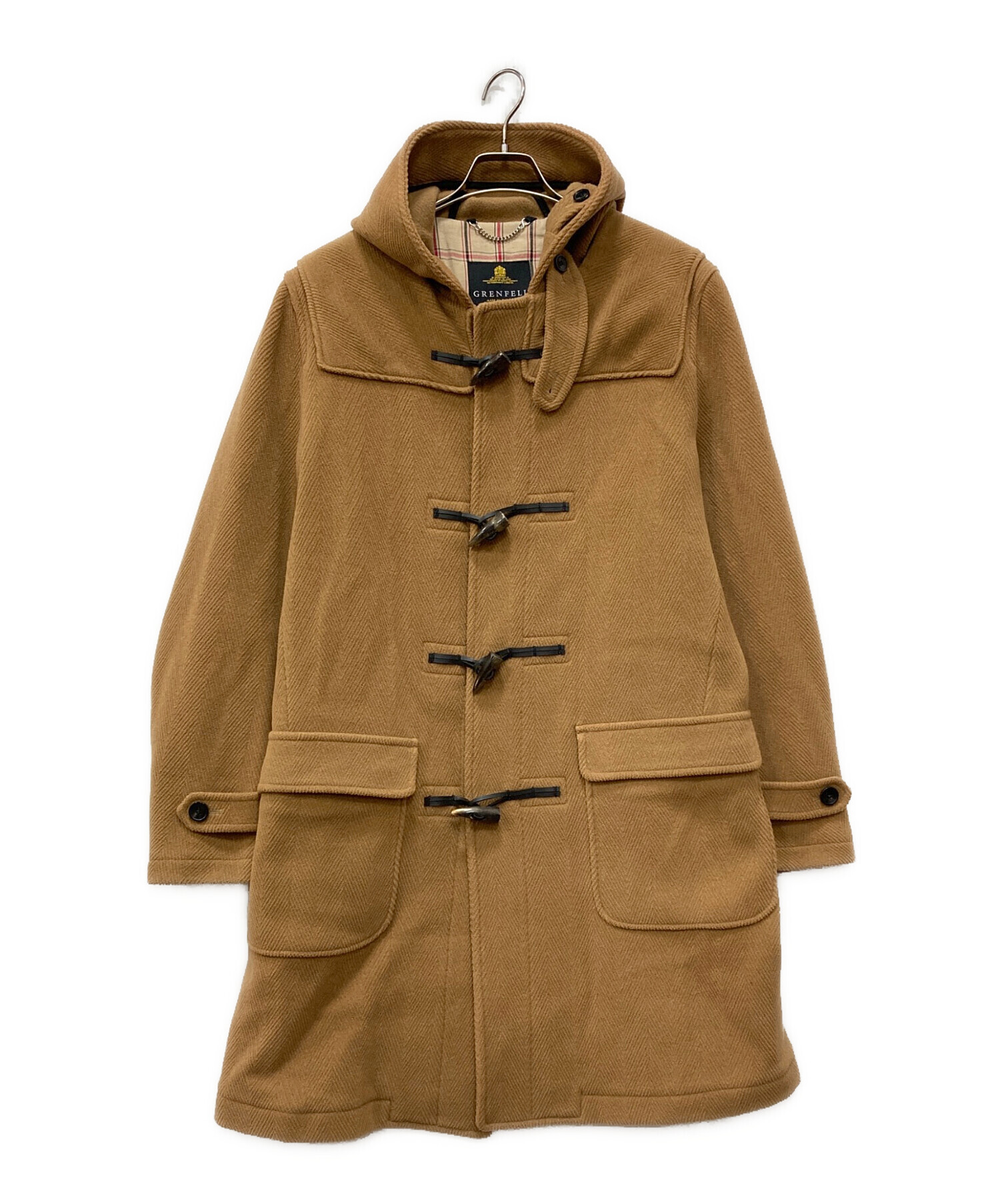 中古・古着通販】GRENFELL (グレンフェル) ヘリンボーンロング 中古・古着通販】GRENFELL (グレンフェル) ヘリンボーンロング