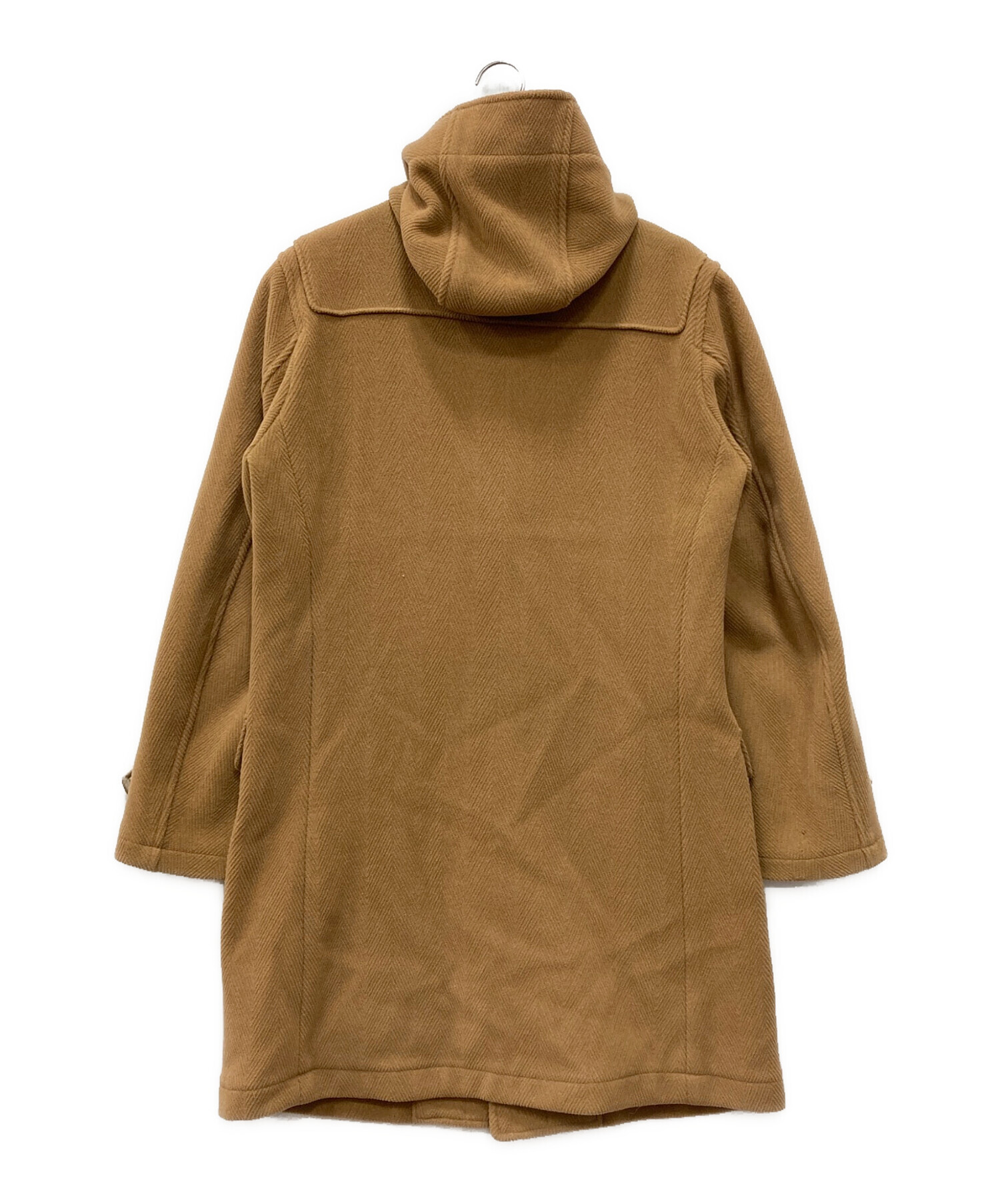 英国製 GRENFELL グレンフェル ハーフコート 42 ベージュ 緑タグ グレンフェル ハーフコート | Bon Vieux