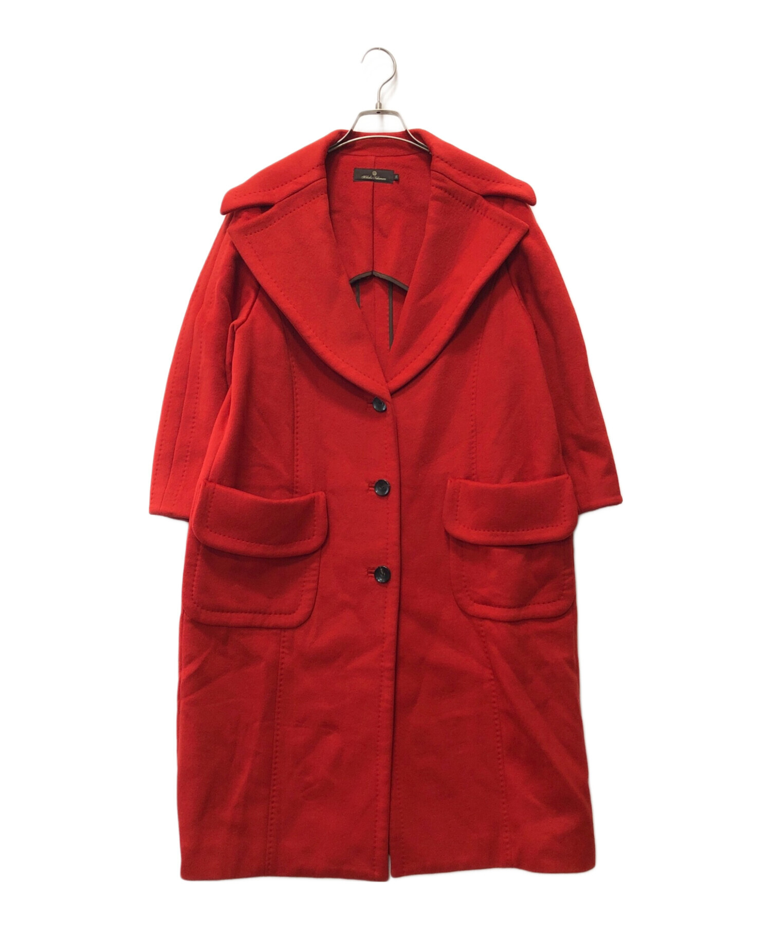 中古・古着通販】mikako nakamura (ミカコ ナカムラ) カシミヤコート