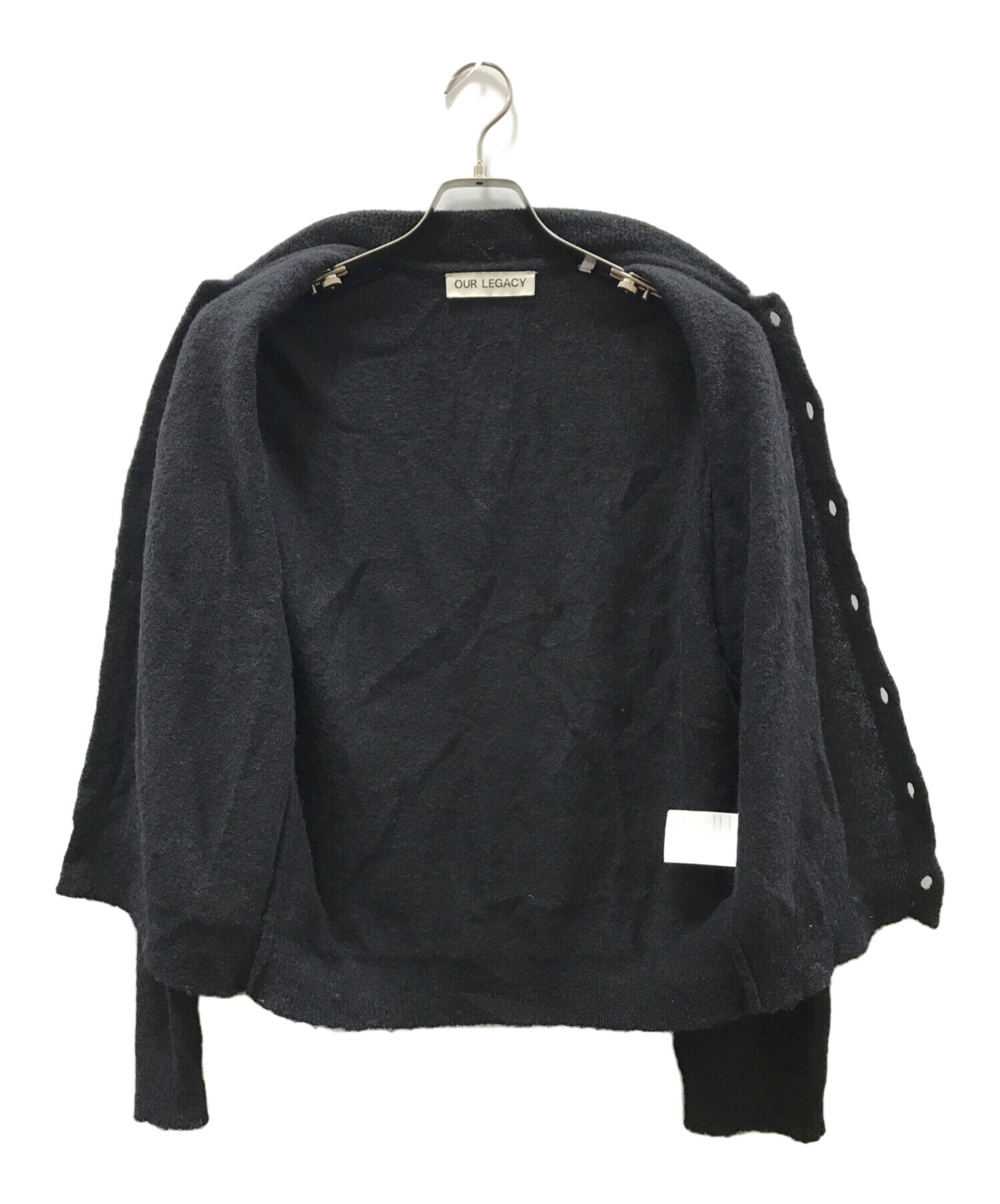 中古・古着通販】OUR LEGACY (アワーレガシー) EVENING POLO ブラック