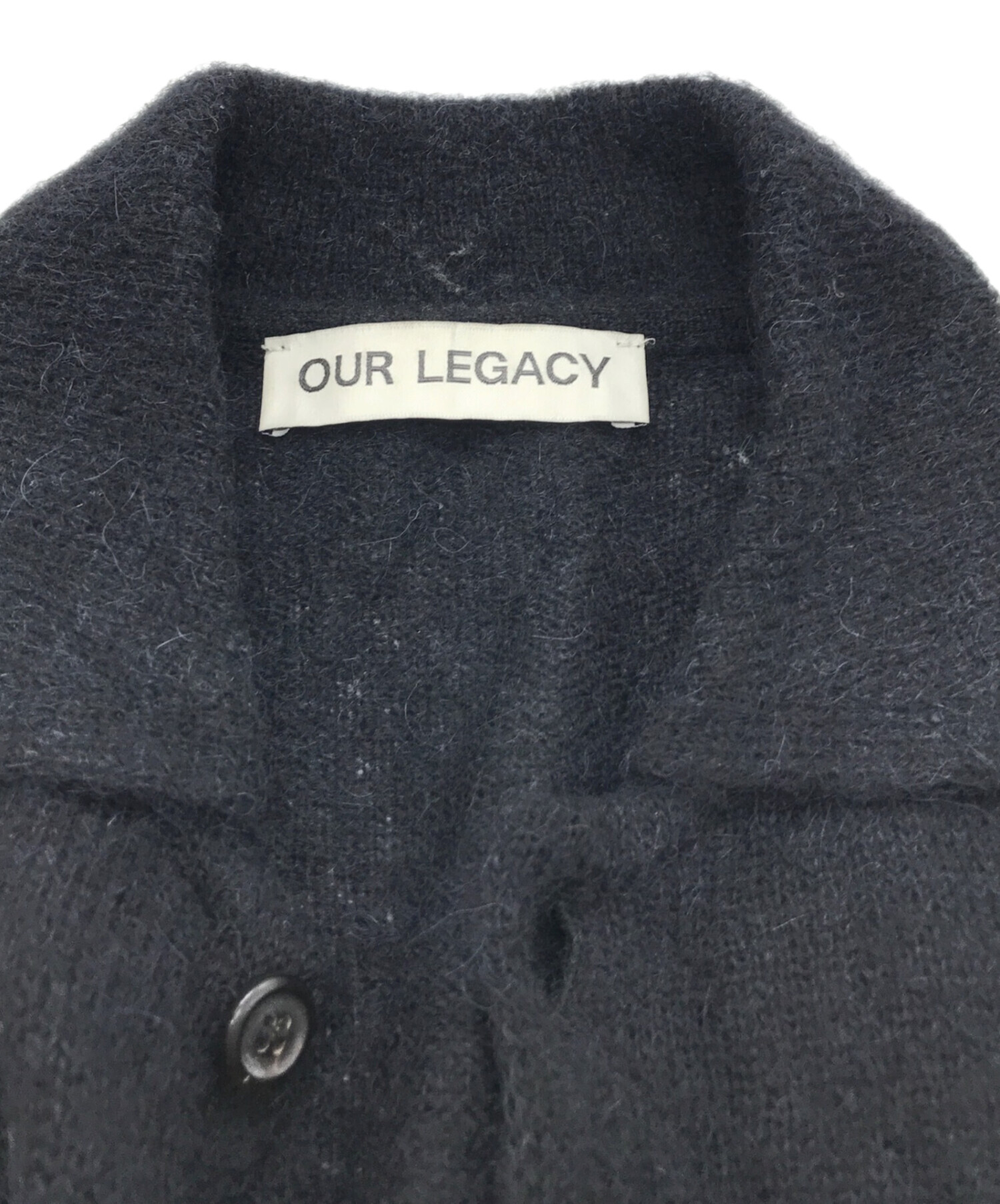 中古・古着通販】OUR LEGACY (アワーレガシー) EVENING POLO ブラック