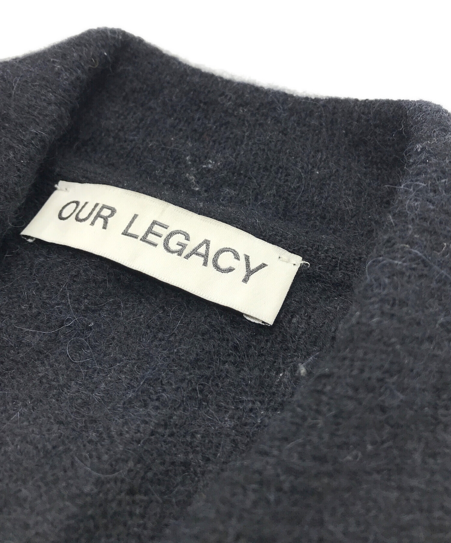 中古・古着通販】OUR LEGACY (アワーレガシー) EVENING POLO ブラック 
