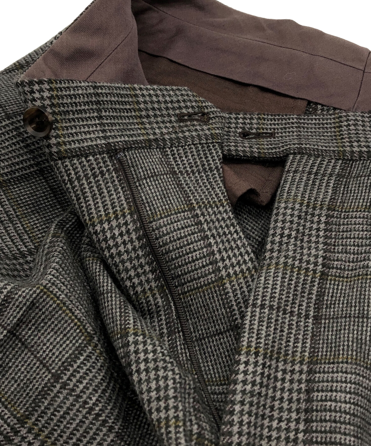 中古・古着通販】stein (シュタイン) WIDE TAPERED TROUSERS