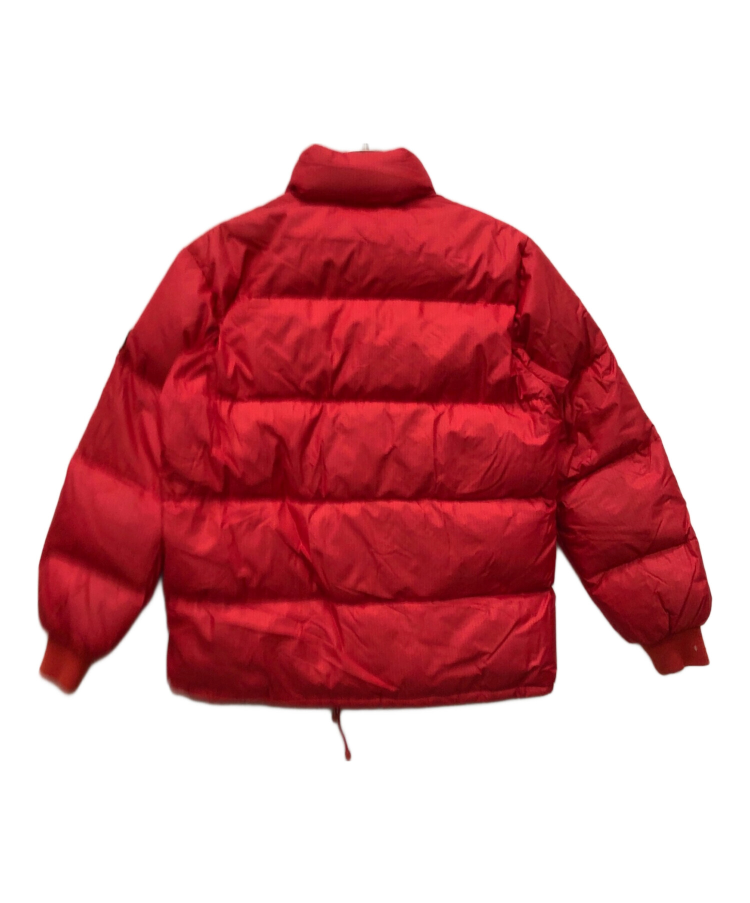 中古・古着通販】MONCLER (モンクレール) ダウンジャケット レッド