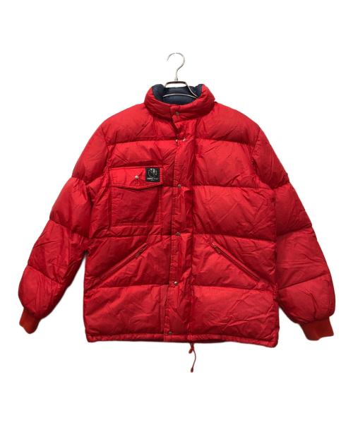 赤いダウンジャケット モンクレールドッグ正規品 中古・古着通販】MONCLER (モンクレール) ダウンジャケット レッド