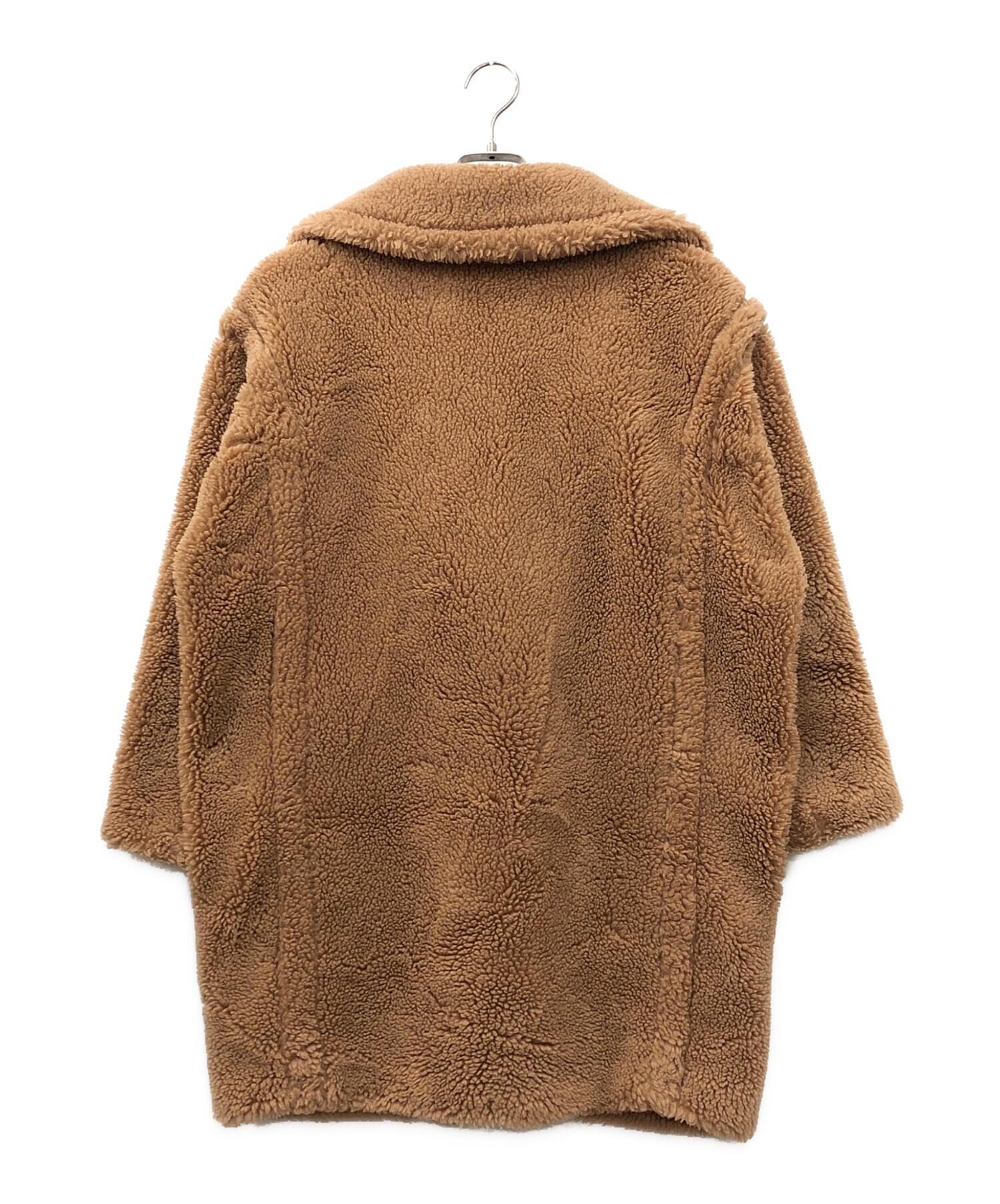 中古・古着通販】allureville (アルアバイル) ウールMIXボアピーコート