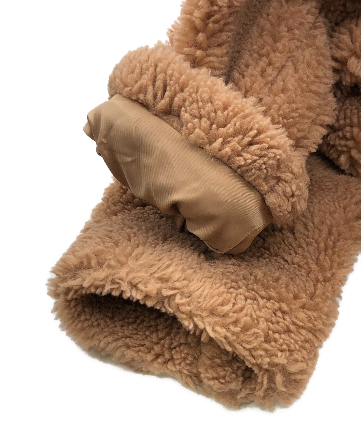 中古・古着通販】allureville (アルアバイル) ウールMIXボアピーコート