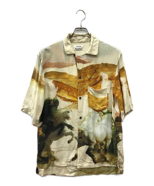 Acne Studios 総柄 半袖シャツ 3005018086944044_01_7252w.jpeg