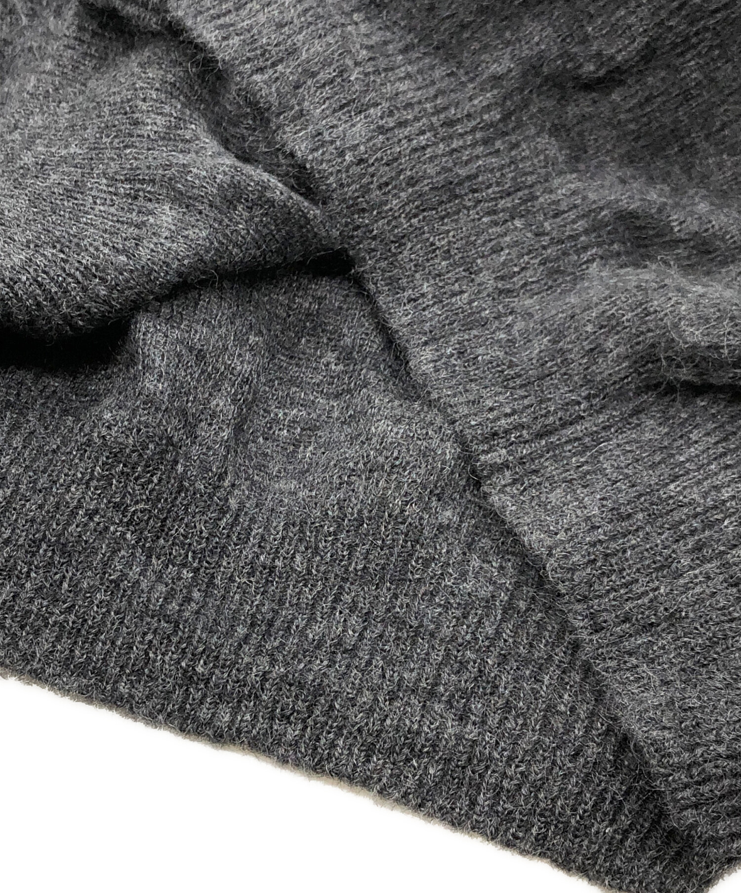 中古・古着通販】SOFTHYPHEN (ソフトハイフン) Quilting Mix Mohair 