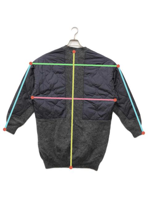 中古・古着通販】SOFTHYPHEN (ソフトハイフン) Quilting Mix Mohair