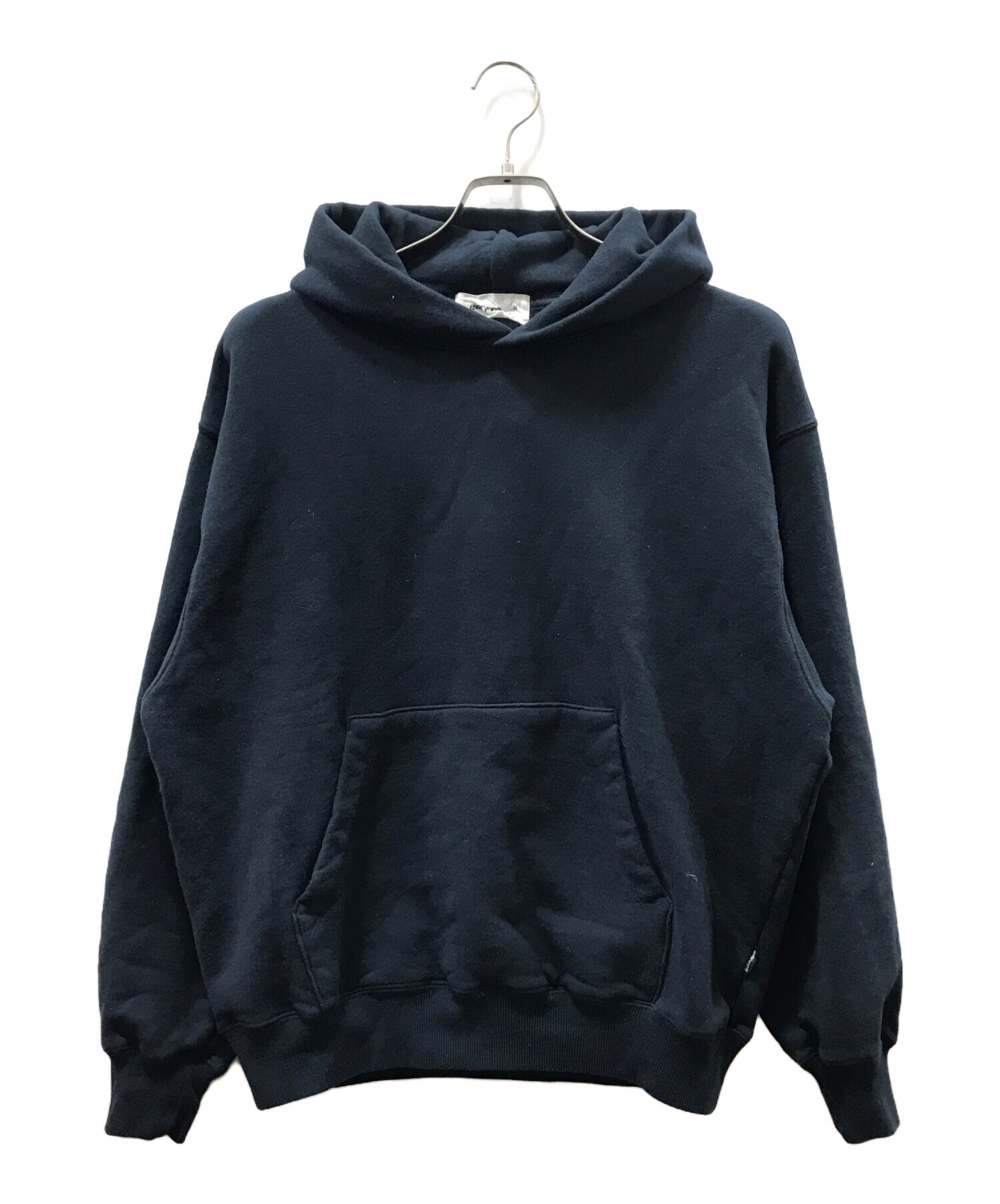 中古・古着通販】everyone (エブリワン) classic hoodie ネイビー 