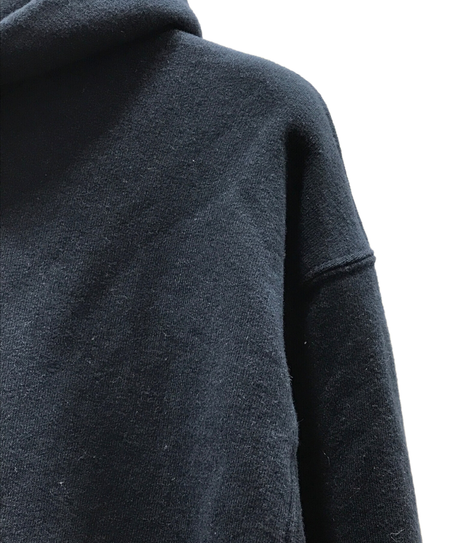 中古・古着通販】everyone (エブリワン) classic hoodie ネイビー 